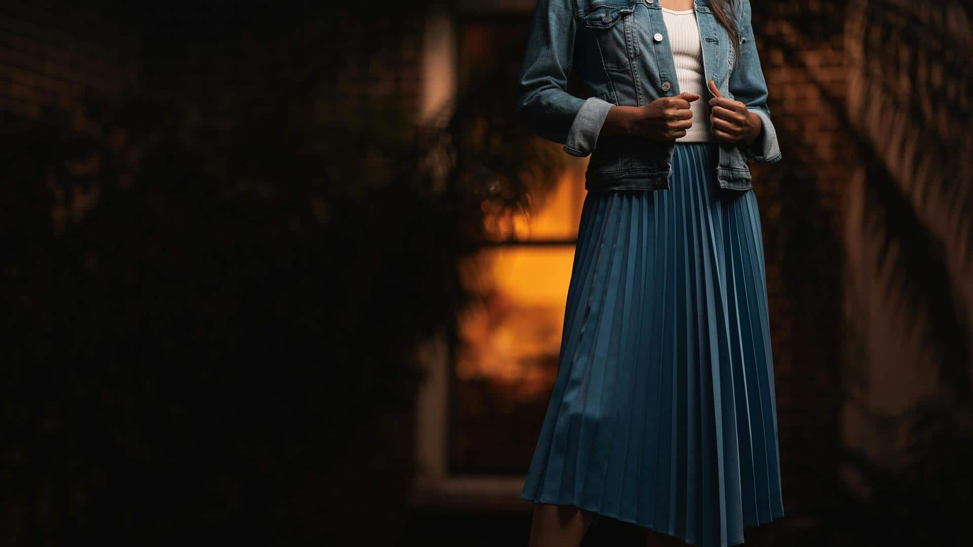 冬のプリーツセットをスタイリッシュに着こなす5つの方法