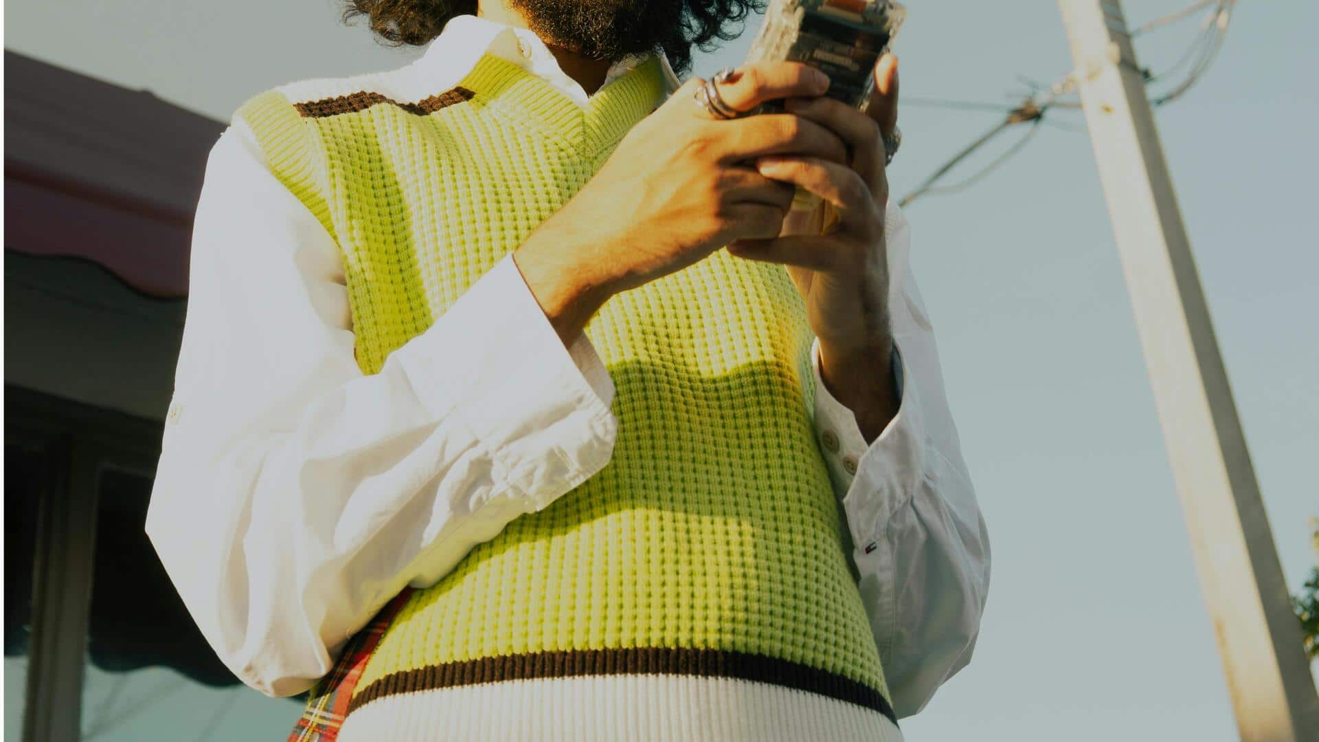 日本の秋のビジネスカジュアルにおけるレイヤリングの極意