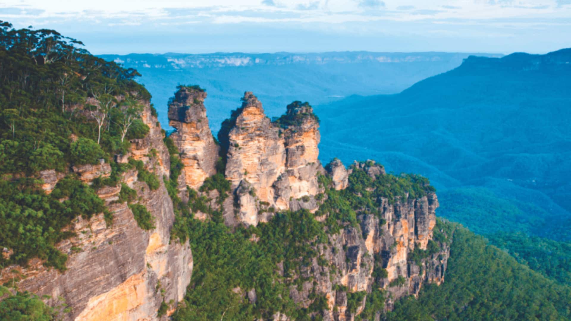 オーストラリアのブルーマウンテンズで心を癒す