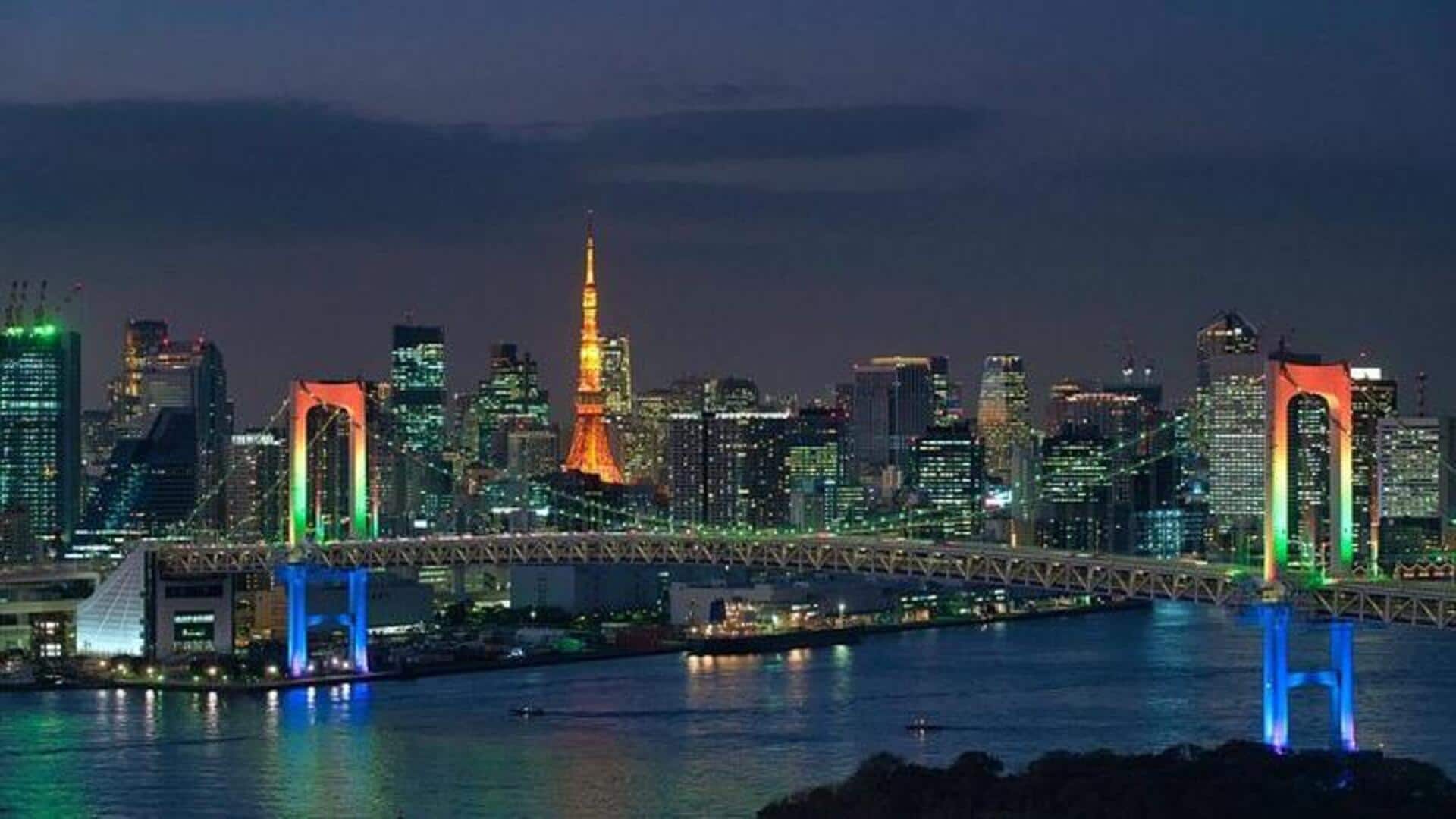 東京の夜景と文化を探る