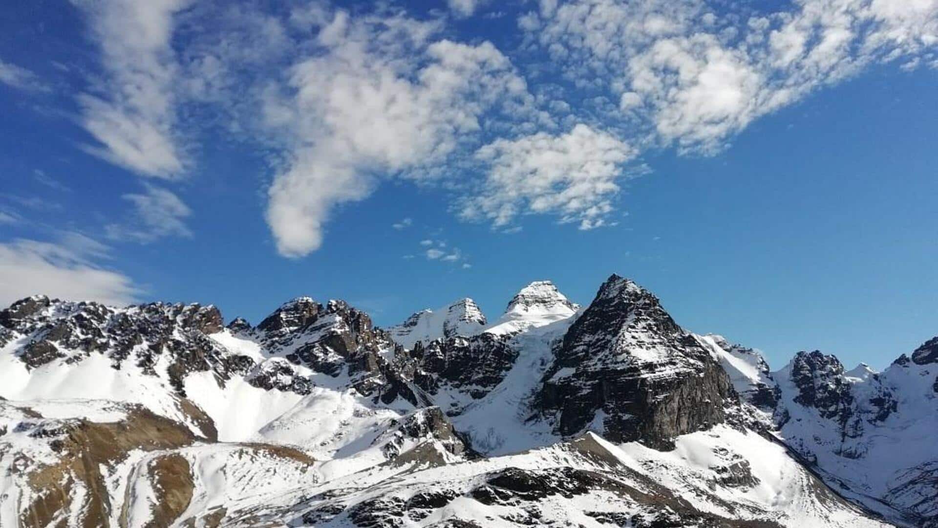 イリマニ山の絶景を探る