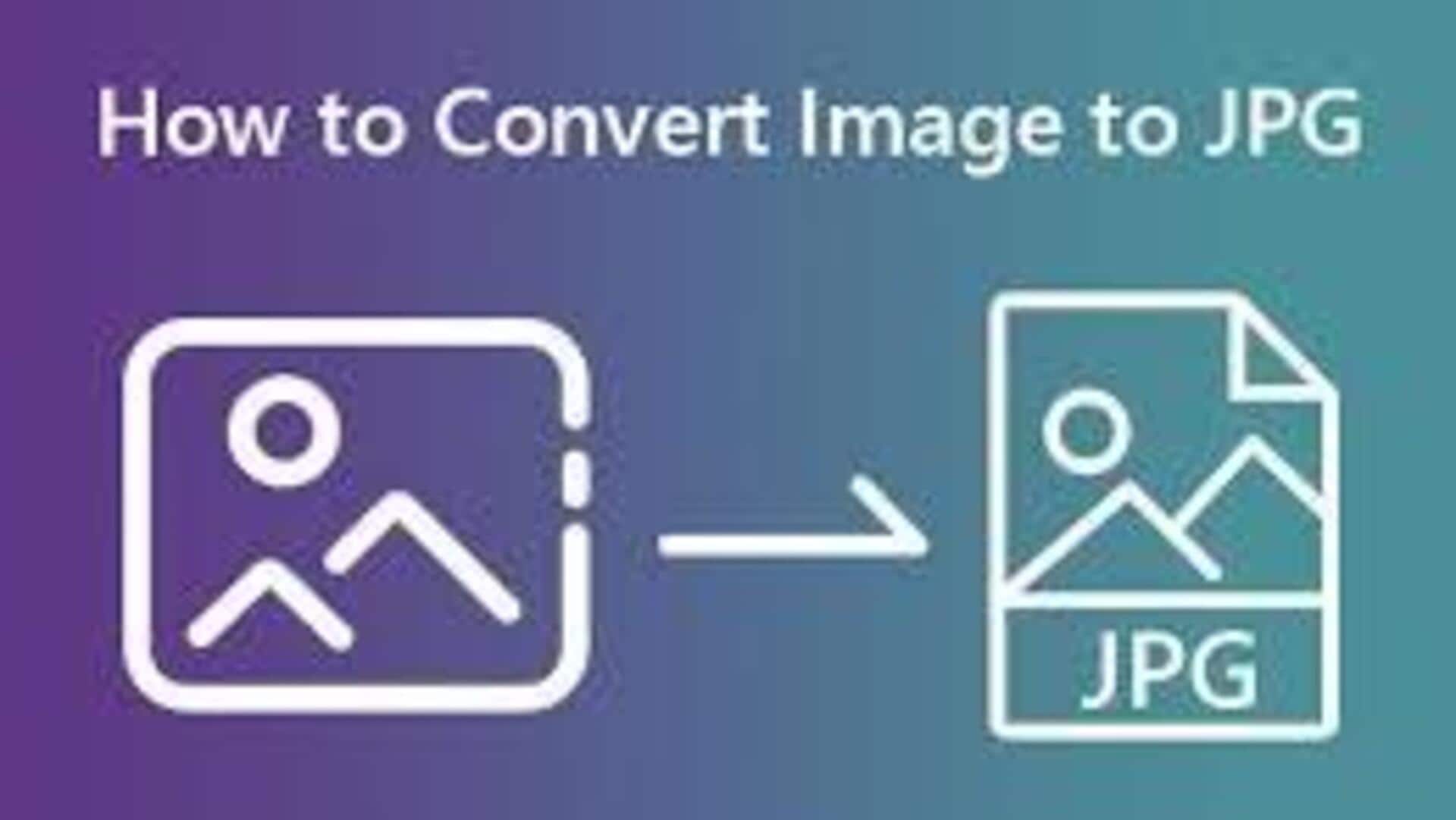 画像フォーマットを効率的に変換する方法