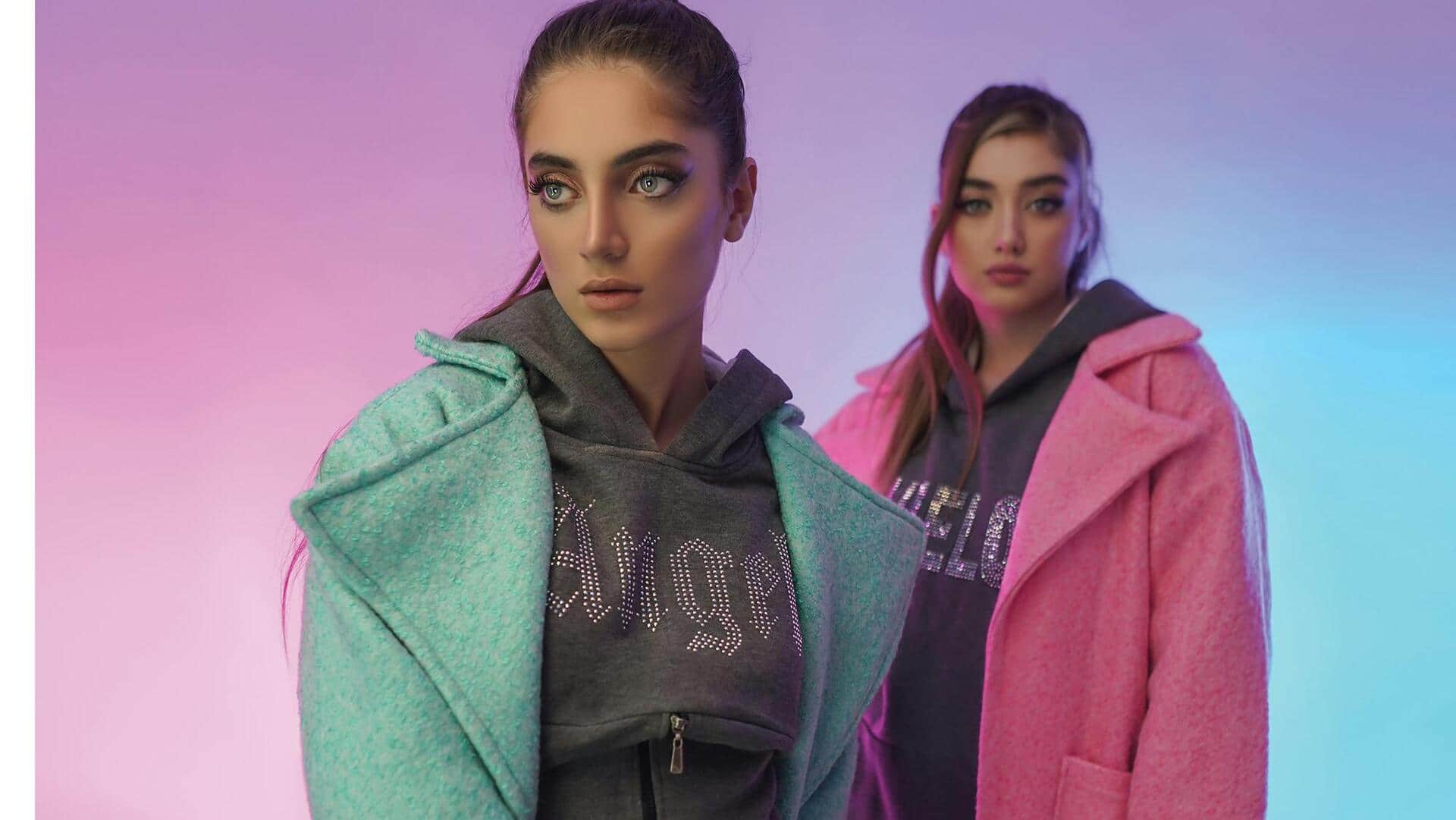 パステルカラーで冬のファッションを彩る方法