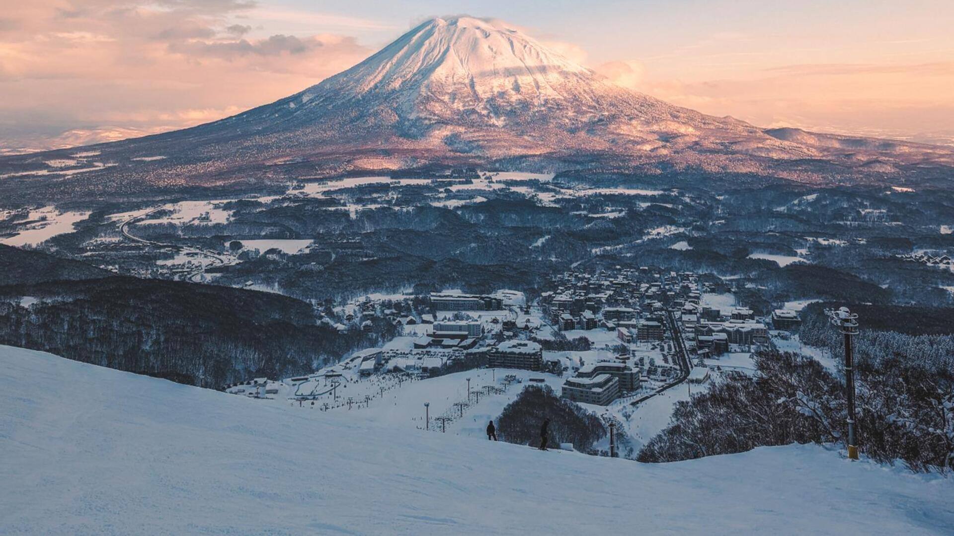 北海道の山岳地帯を探る
