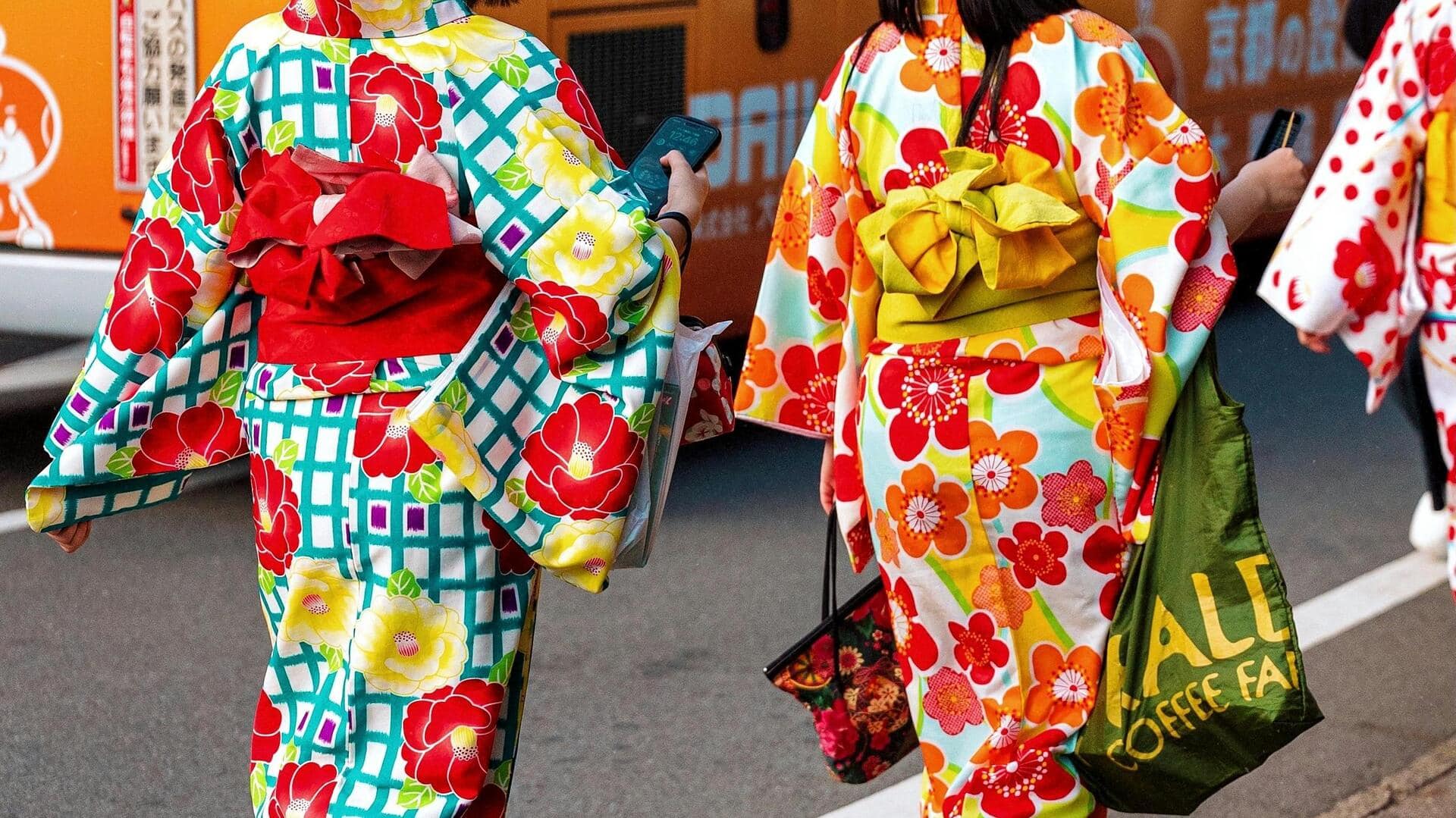 和菓子祭りのための伝統的な服装ガイド