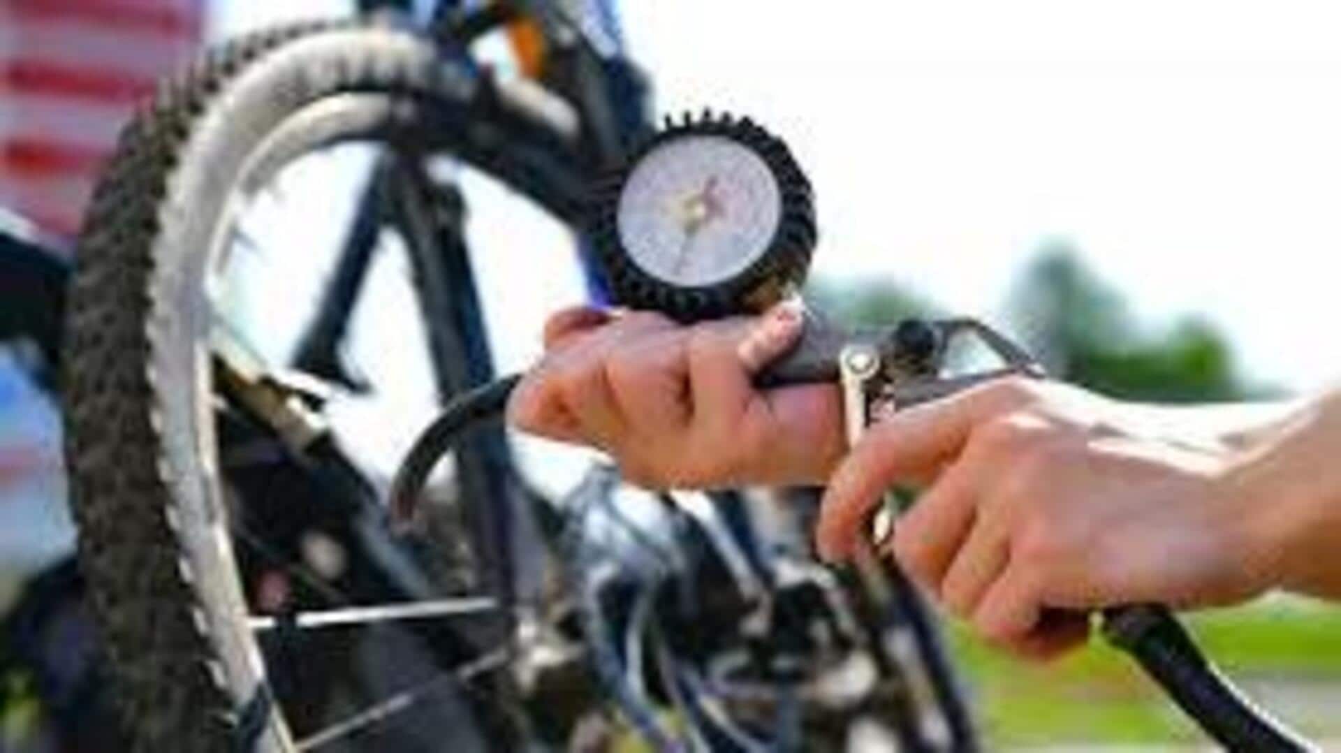 自転車タイヤの寿命を延ばす空気圧の最適化