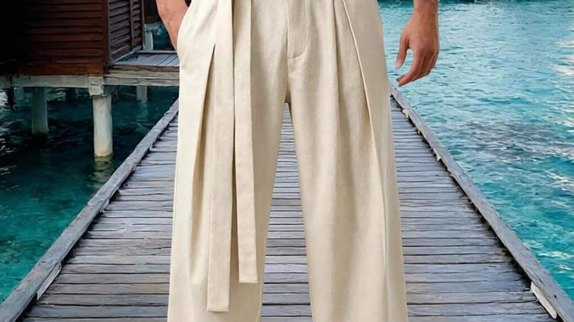 夏のアジアンストリートウェアパンツの必需品