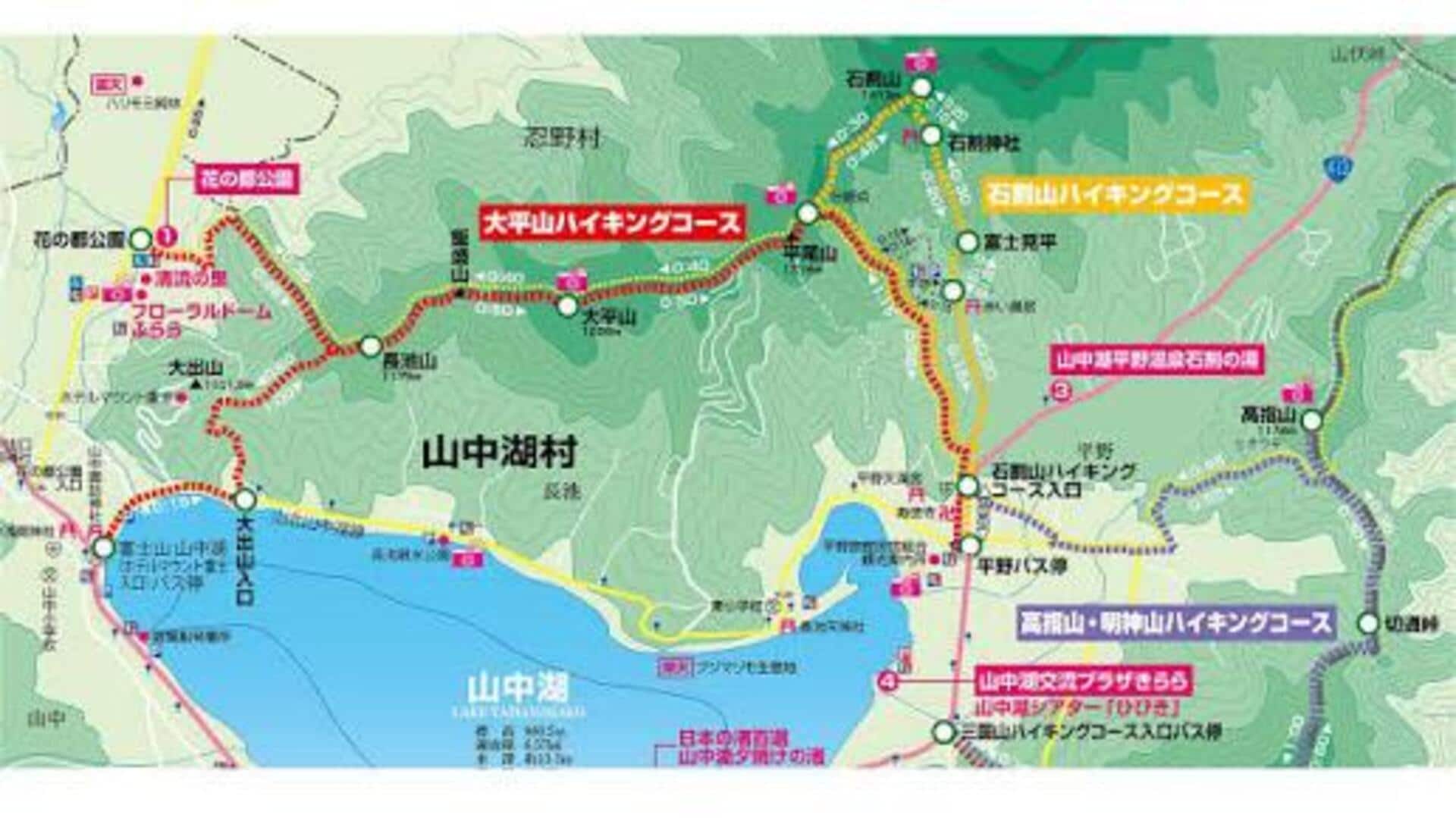 ナウクルフト山脈の究極ガイド：5つのハイキングコース