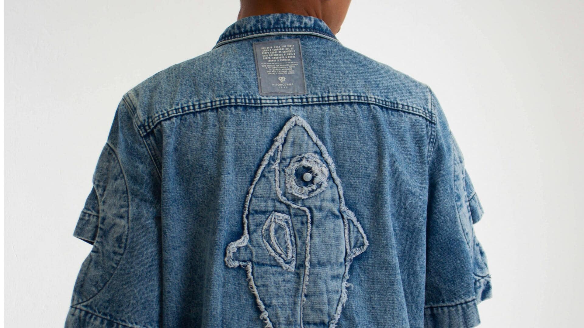 刺繍デニムジャケットで冬のスタイルを楽しむ5つの方法