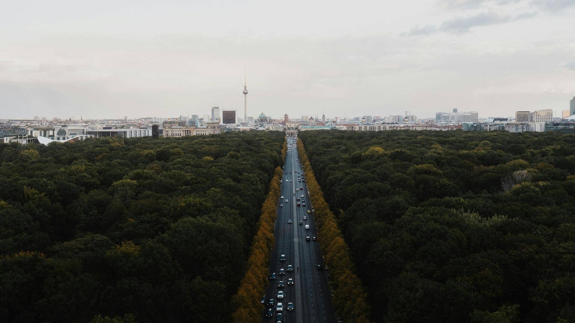 ベルリンのユニークな公共アートパーク5選