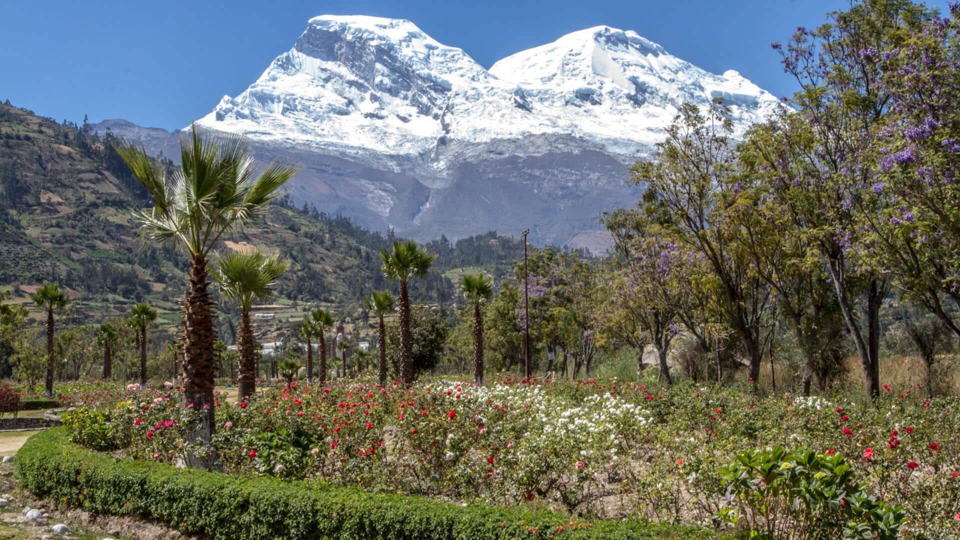 ペルーのワスカランでユニークな山の逃避行を体験