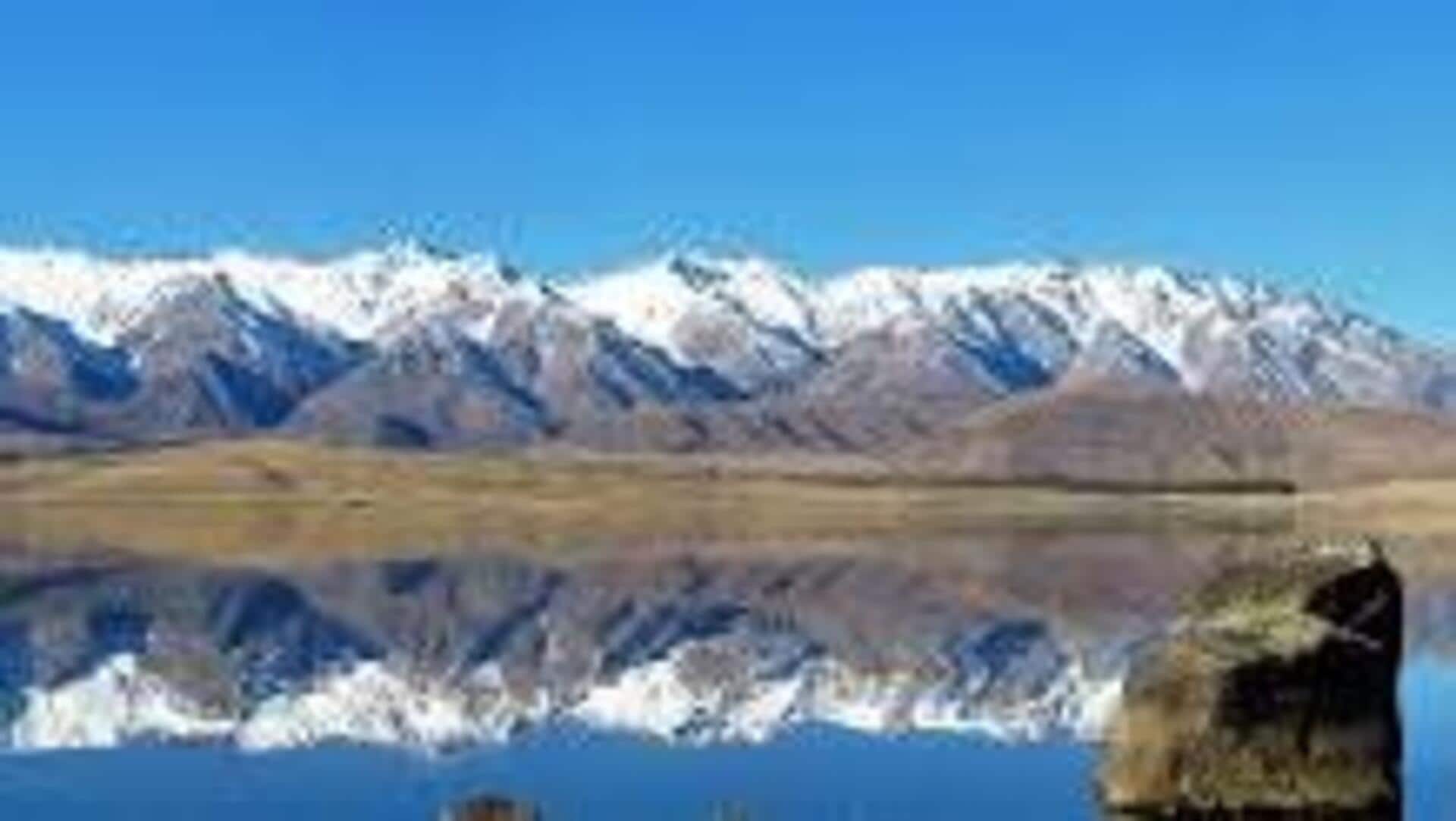 ニュージーランドのカンタベリー山岳リトリートを発見