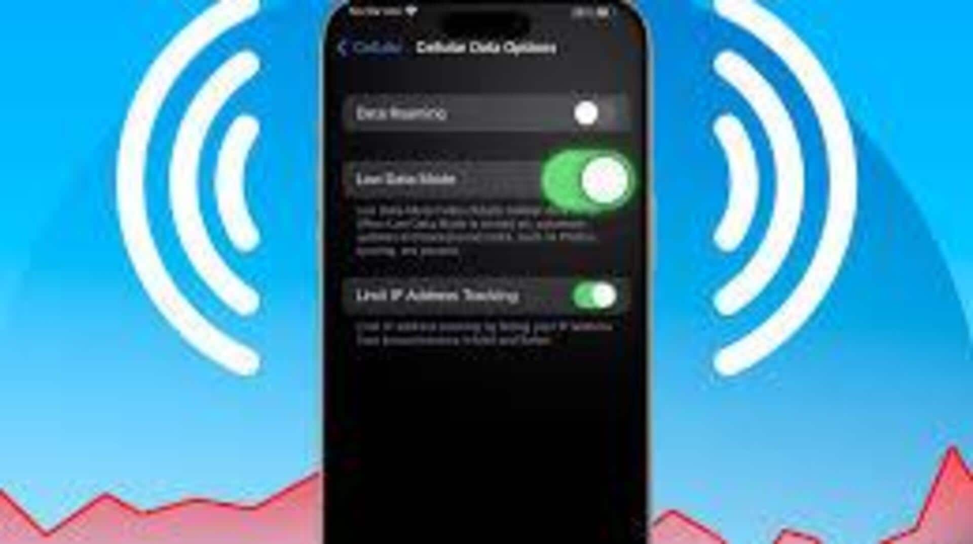 モバイルデータの効率的な使い方5選