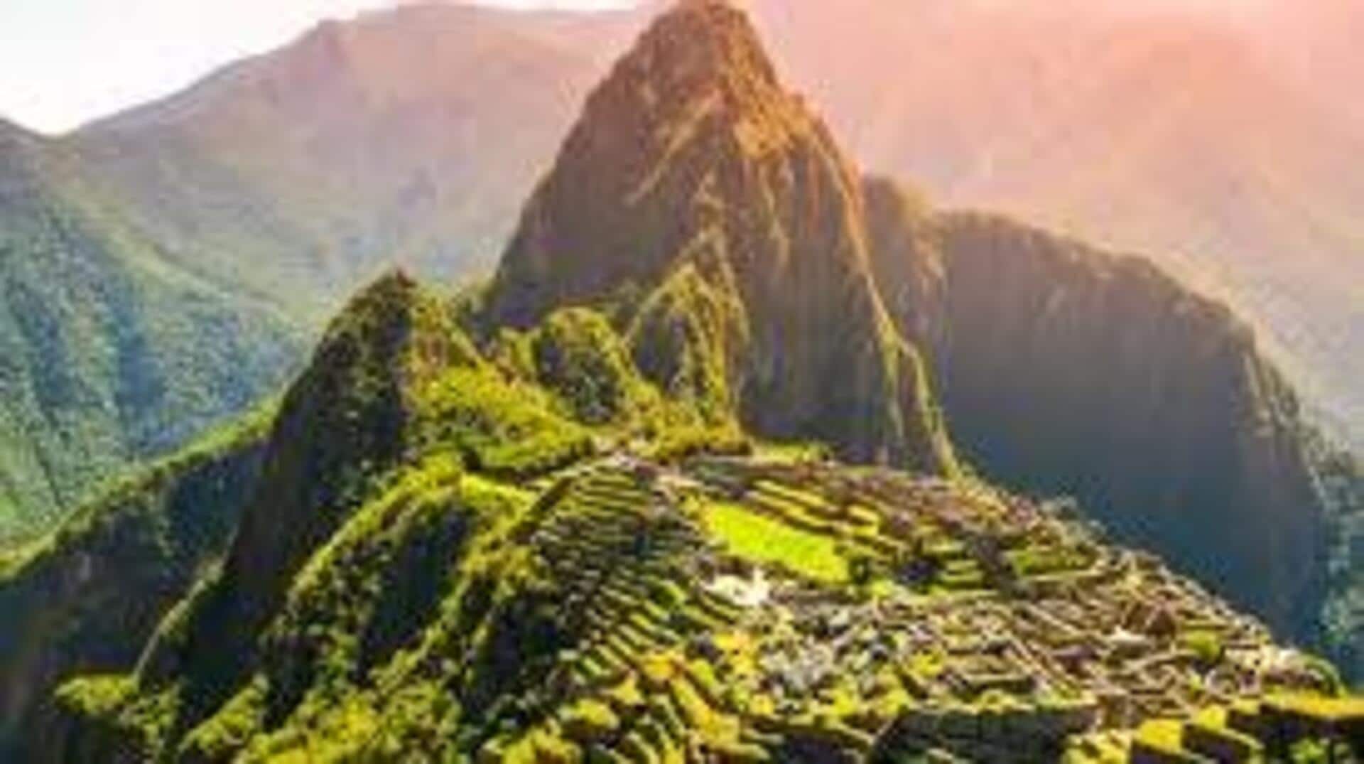 マチュピチュ山の絶景を探る