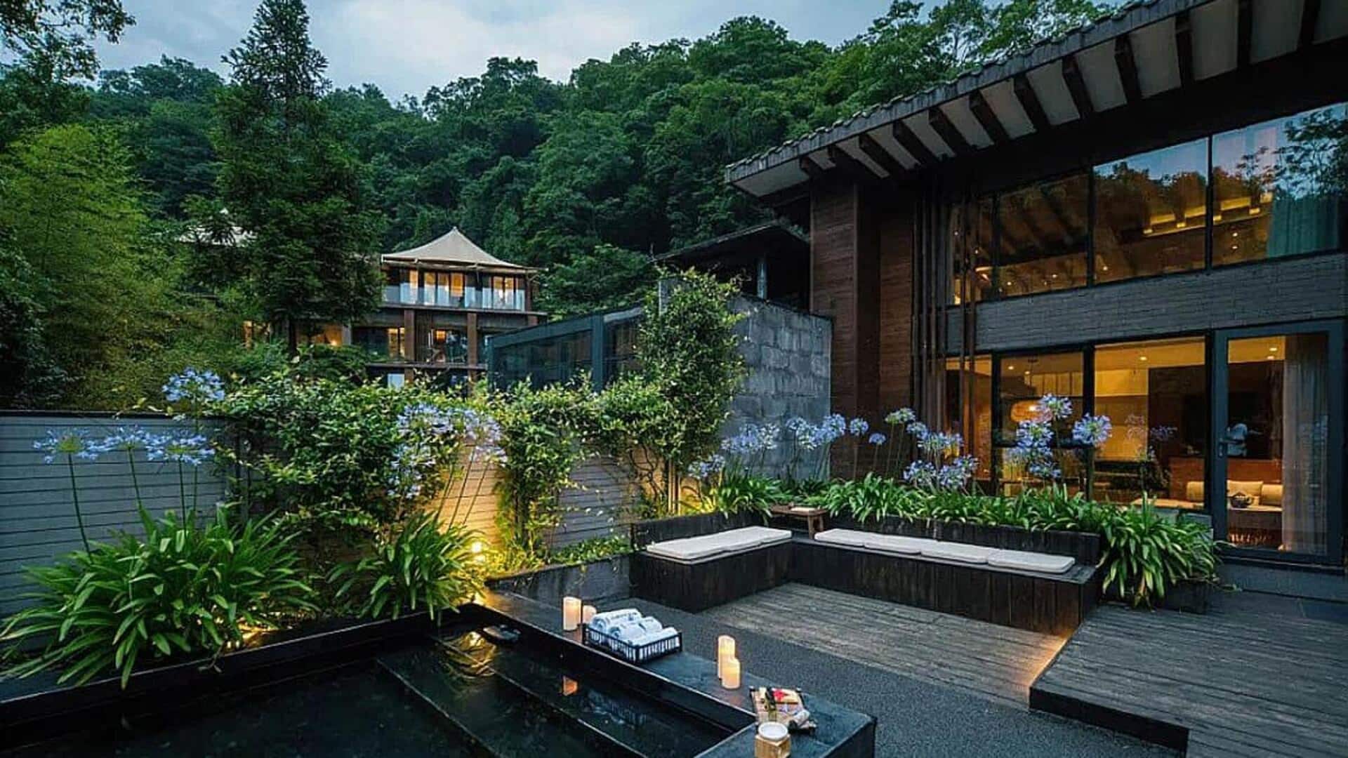 台湾の静かな山岳リトリート