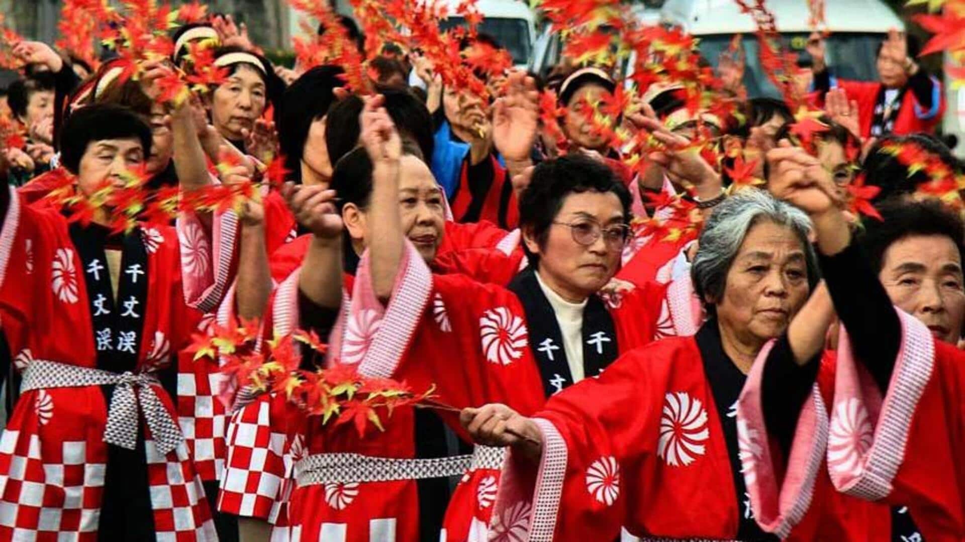 伝統的なファッションの定番：法被
