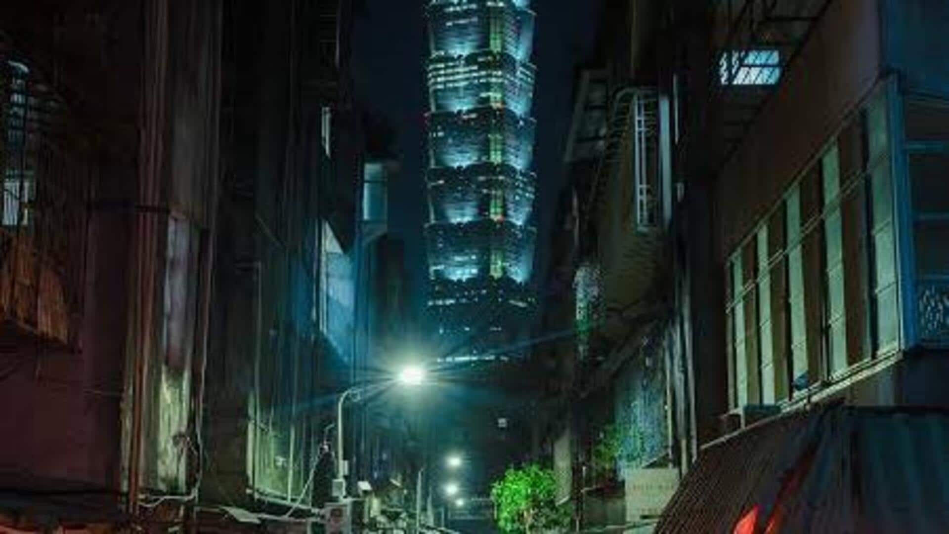 台北の夜の路地を探検しよう