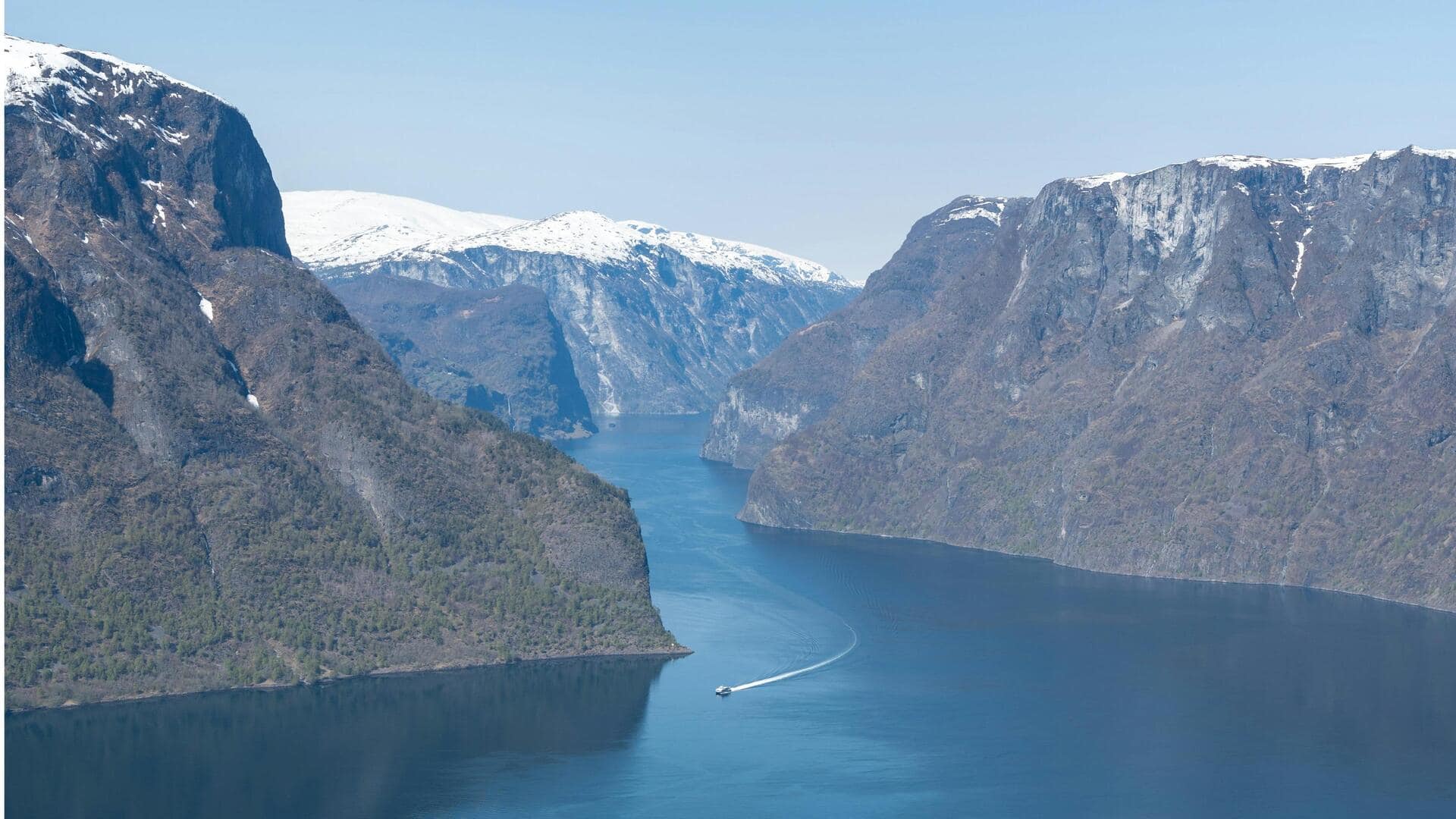 ノルウェーの絶景フィヨルド5選 ノルウェーの絶景フィヨルド5選
