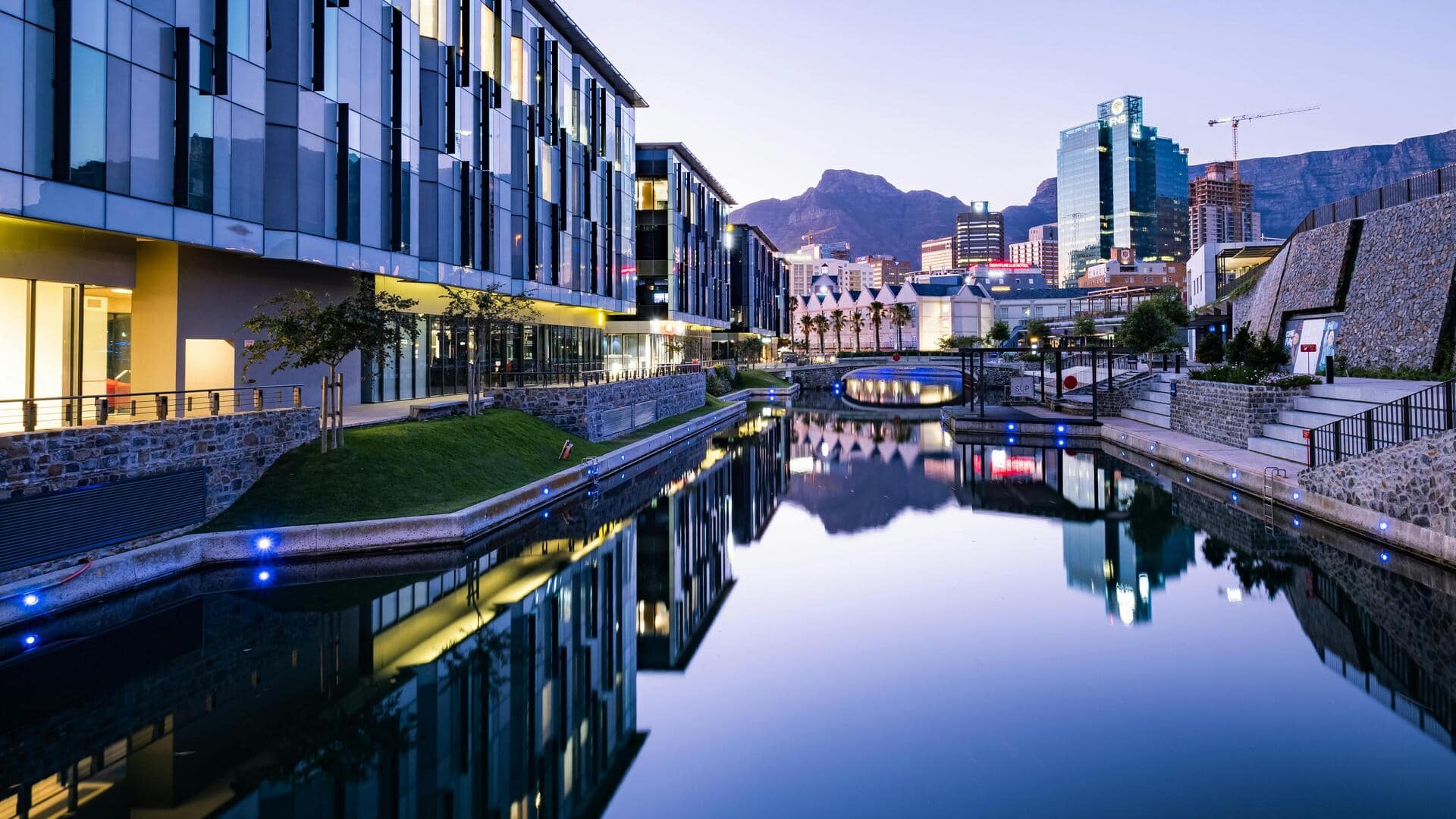 ケープタウンのデザイン地区を探る