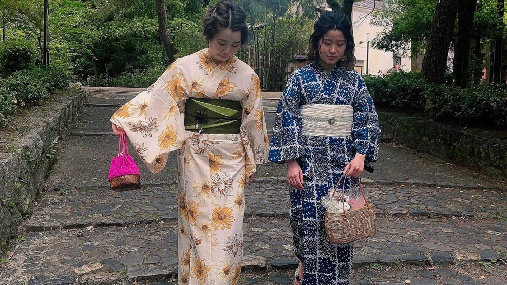 春から夏への着物スタイリングのコツ