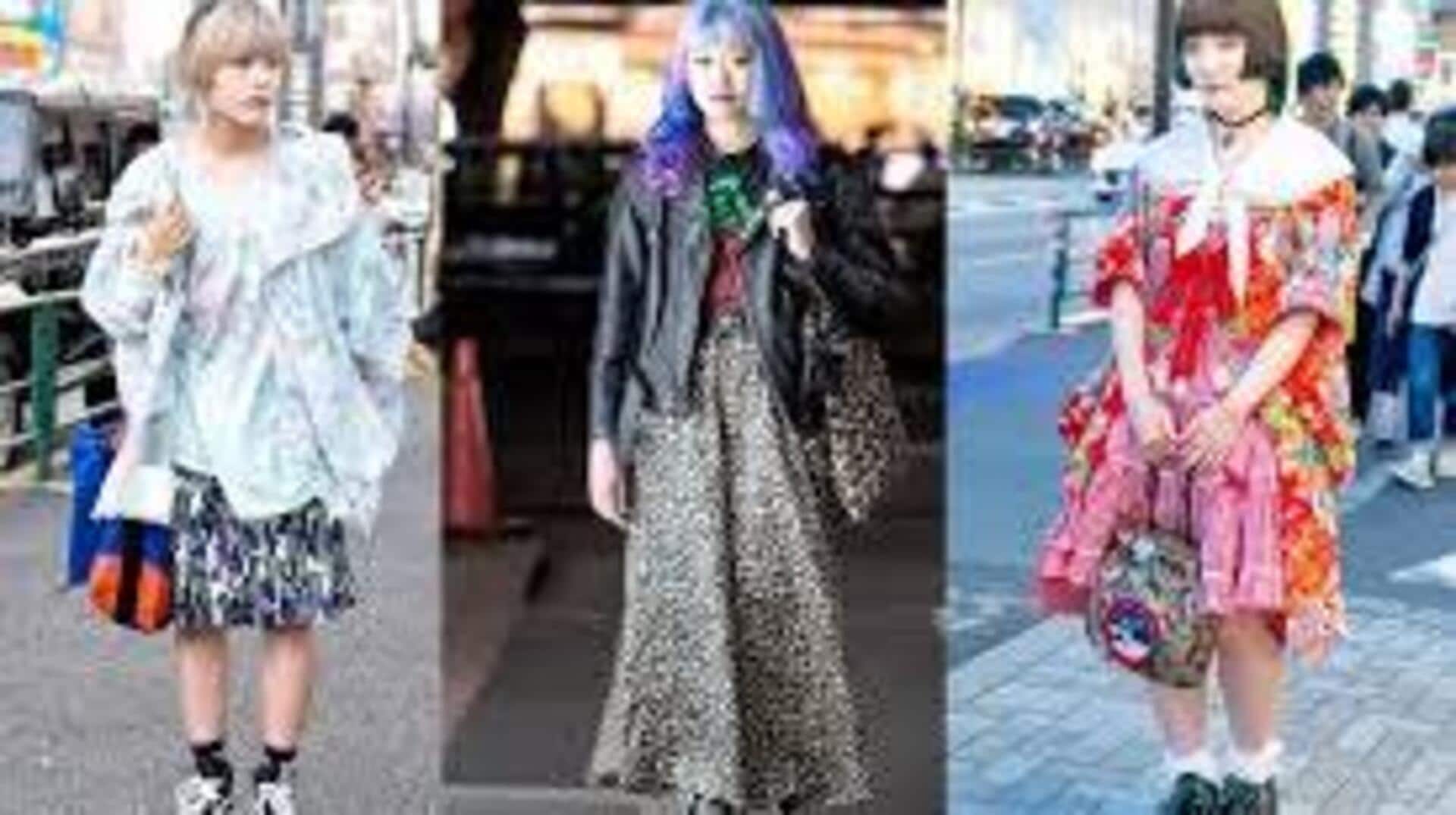 日本のストリートファッションにおけるレイヤリングテクニック