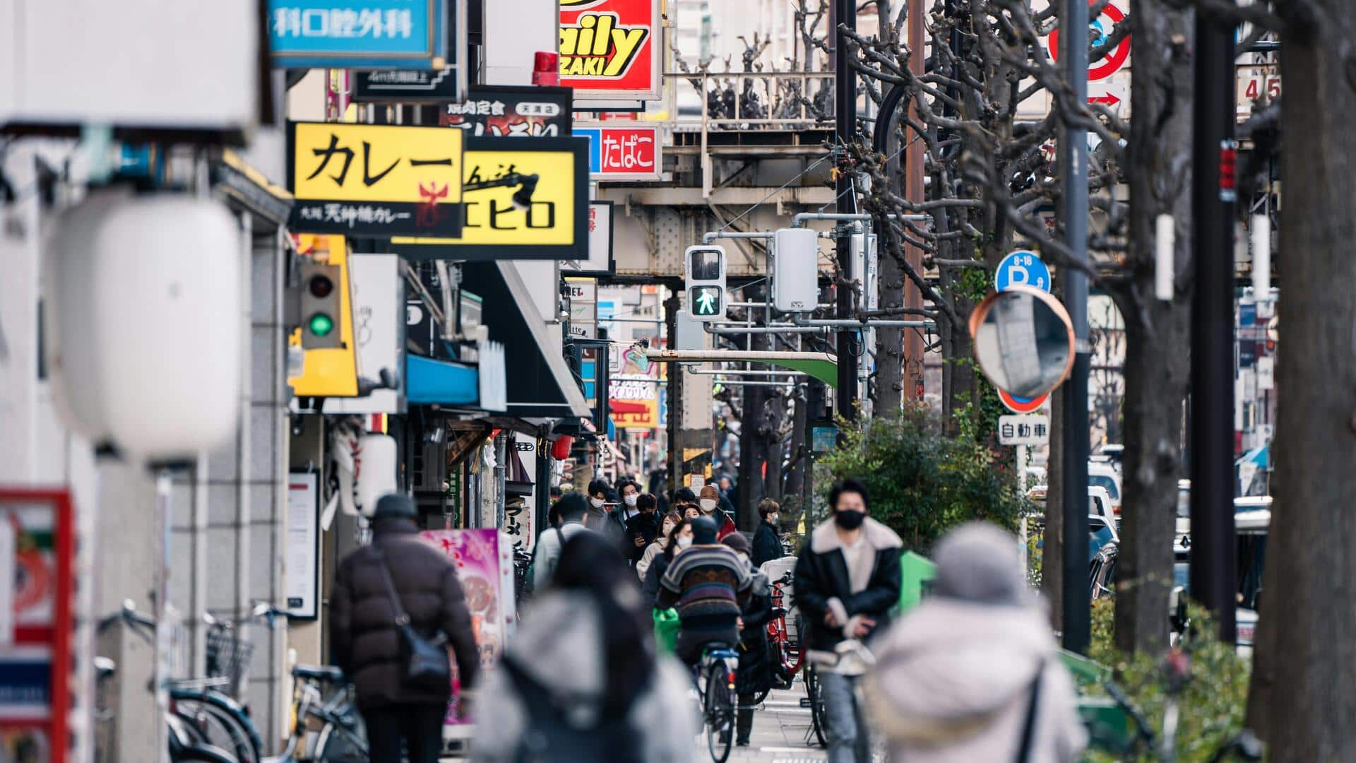 冬の日本ストリートウェアのレイヤリングテクニック