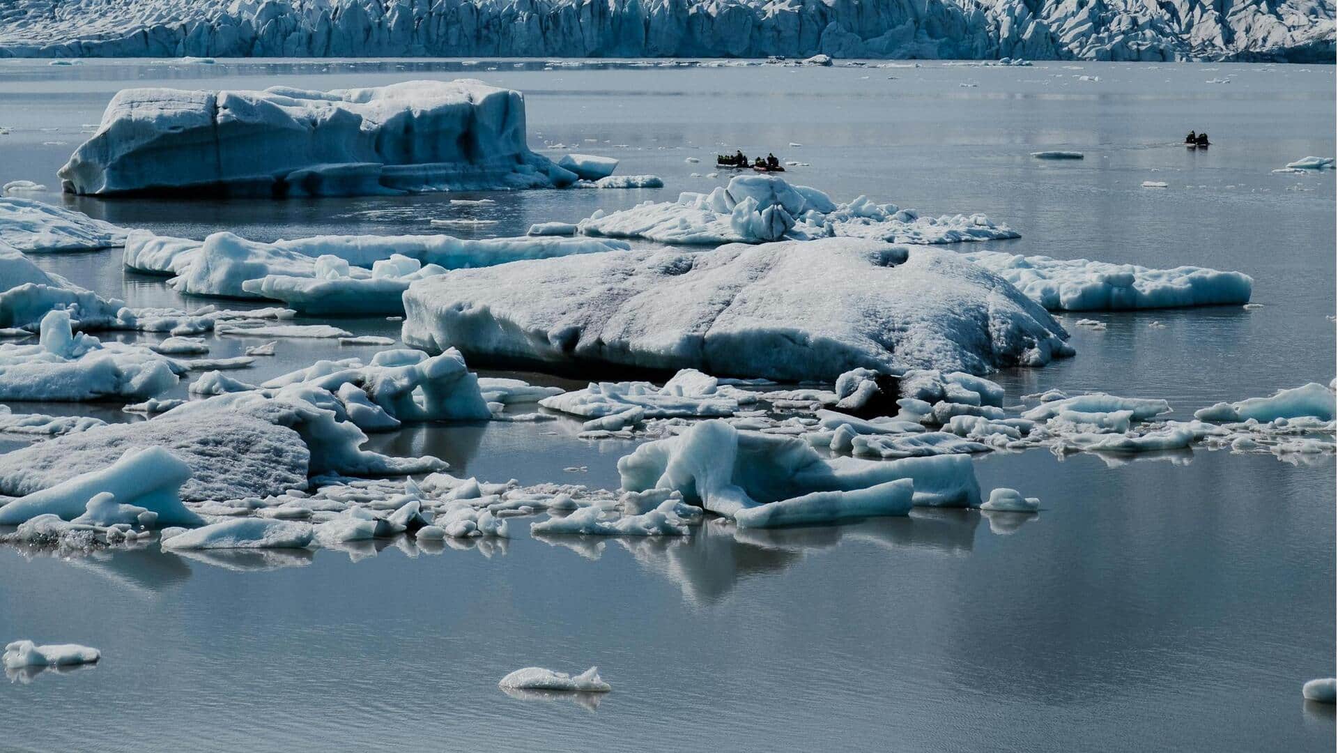 パタゴニアの氷河ラグーンを探検しよう