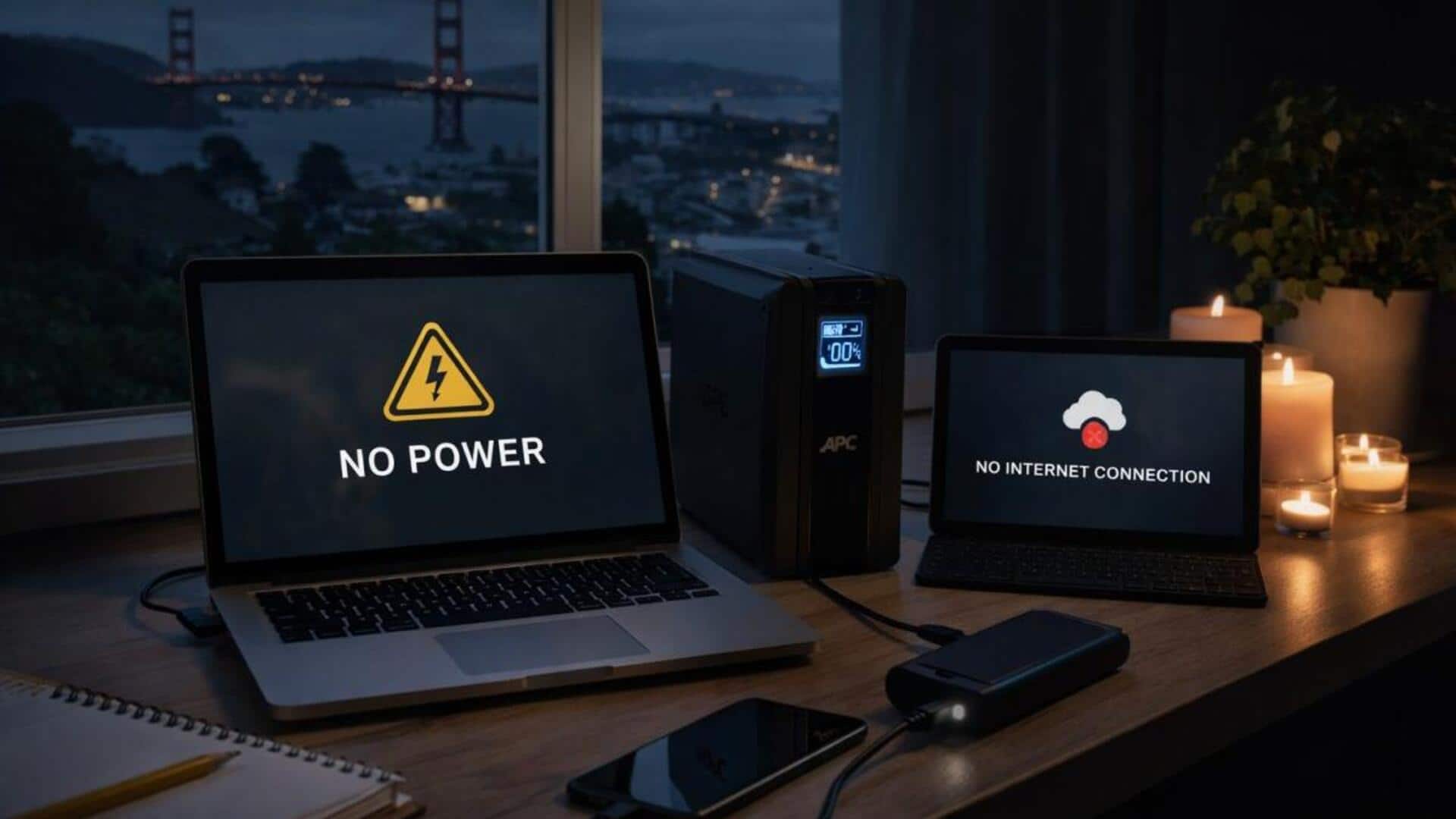 データを停電から守る方法