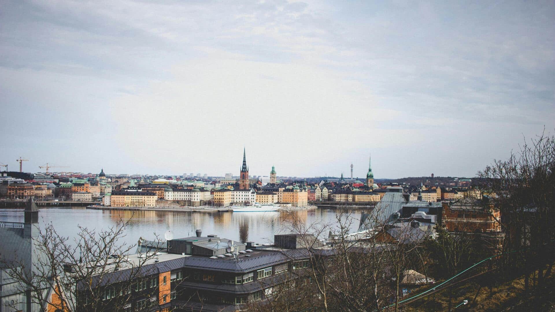 スカンジナビアの都市で現代デザインを発見