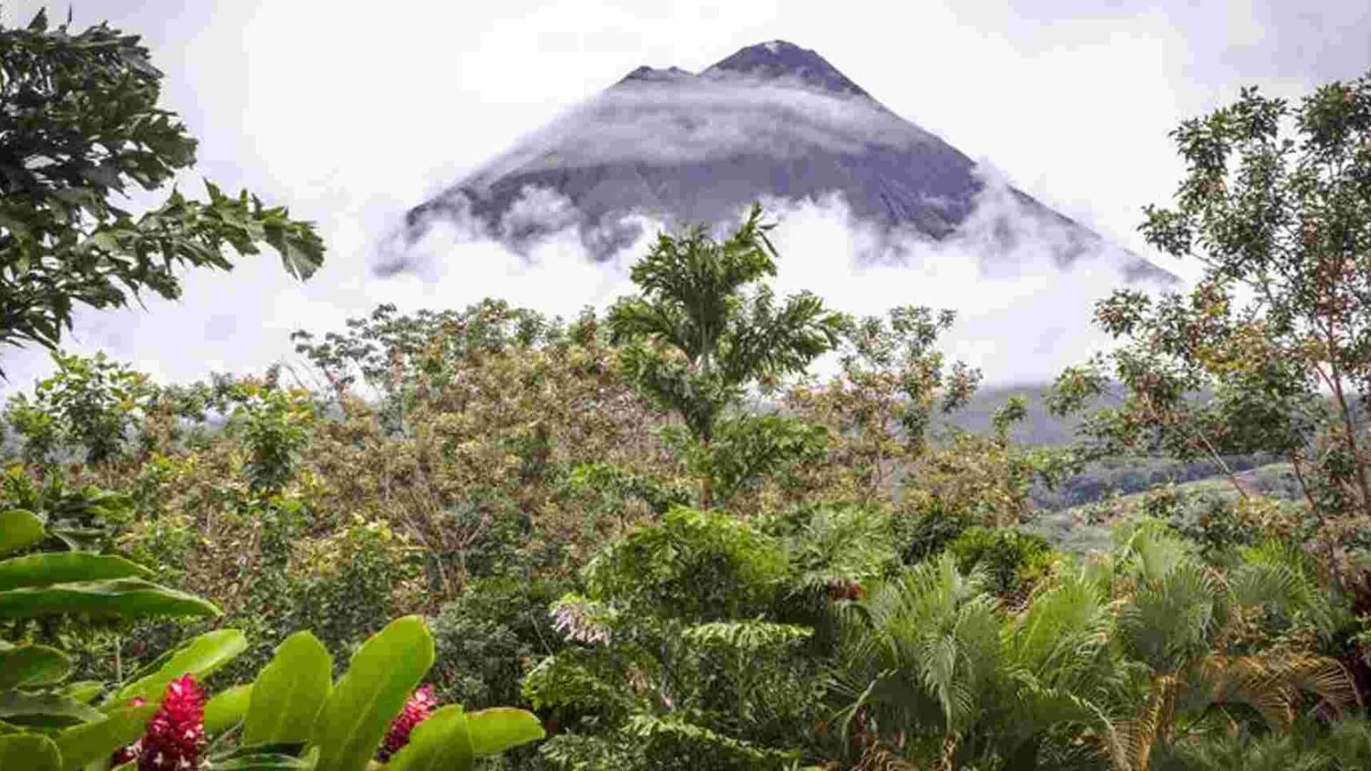グアテマラの熱帯雨林山脈で冒険を楽しむ
