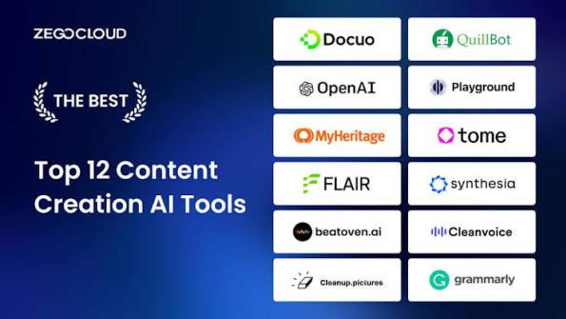 コンテンツ作成を効率化する5つのAiツール
