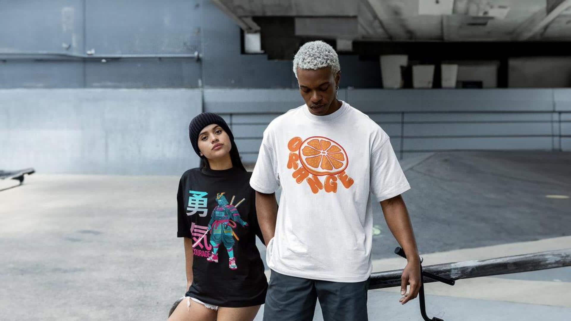 オーバーサイズTシャツのトレンド