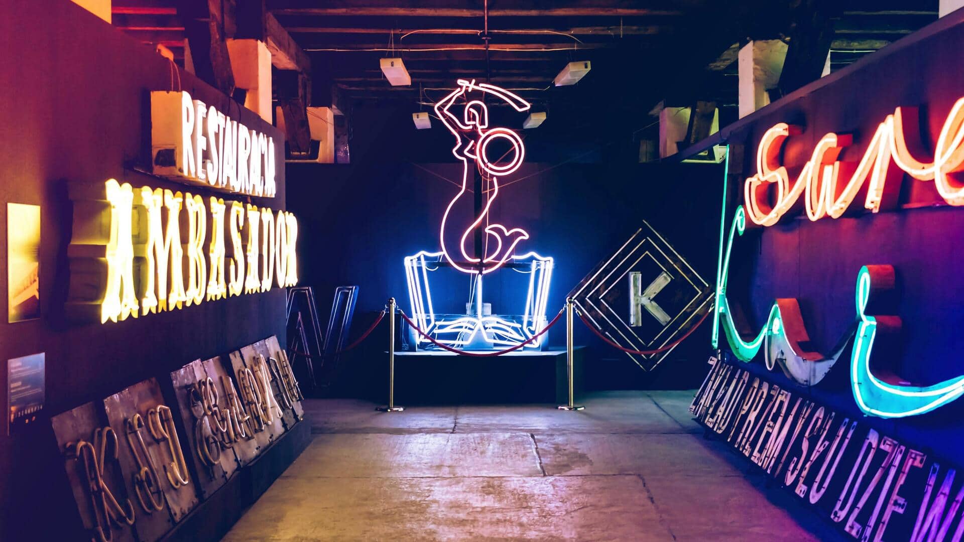 ワルシャワのネオンアートミュージアム5選