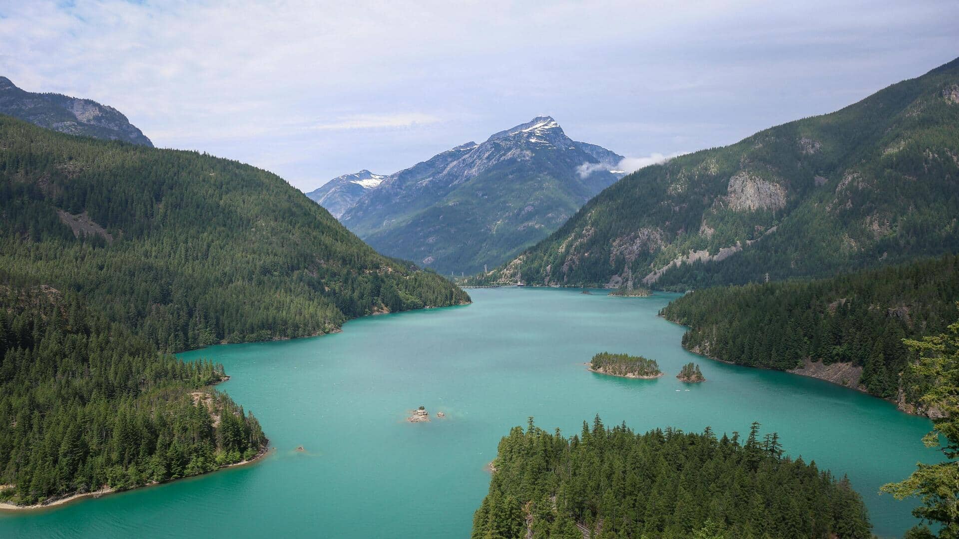 アメリカ合衆国・パシフィックノースウェストのカスケード山脈で五つの絶景を発見