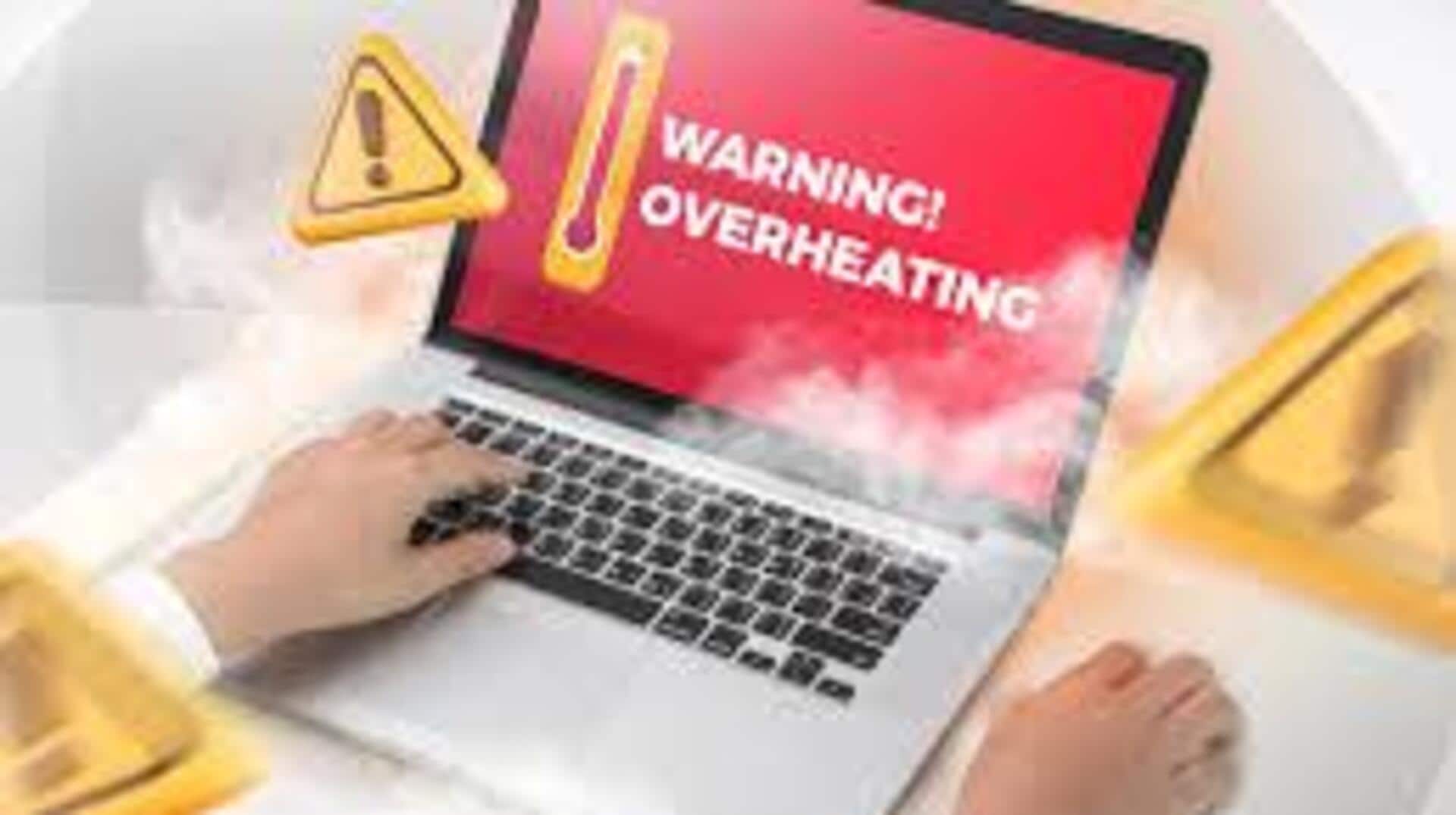 ノートパソコンの過熱防止: 冷却設定最適化のヒント