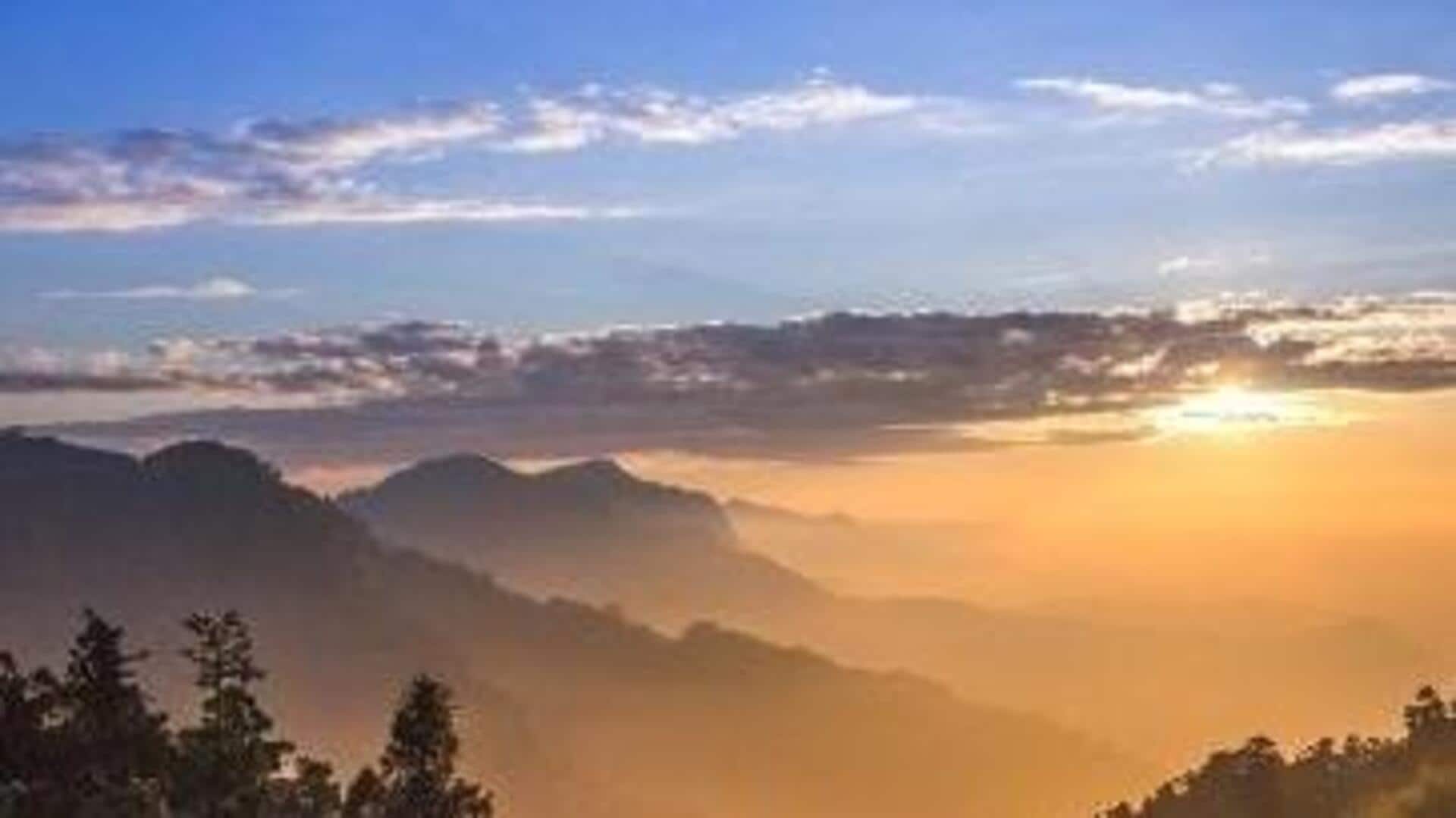 台湾の絶景山岳リゾートトップ5
