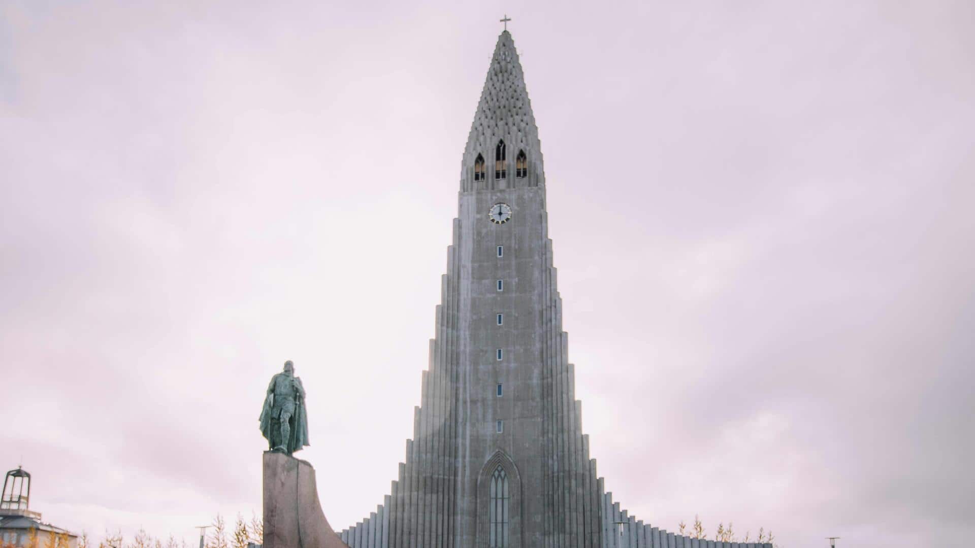 レイキャビクのアートな建築とデザインの革新を探る