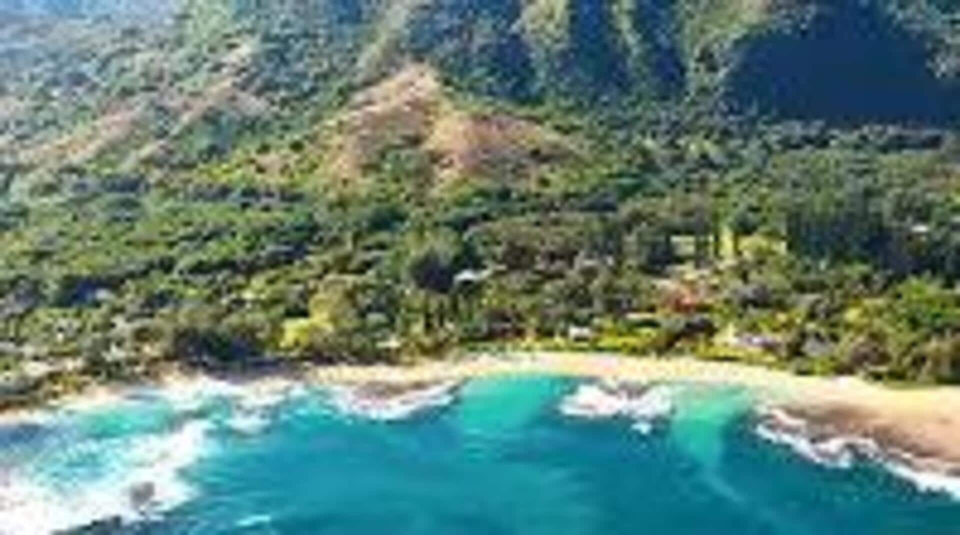 ハワイの静かな山の隠れ家を探る