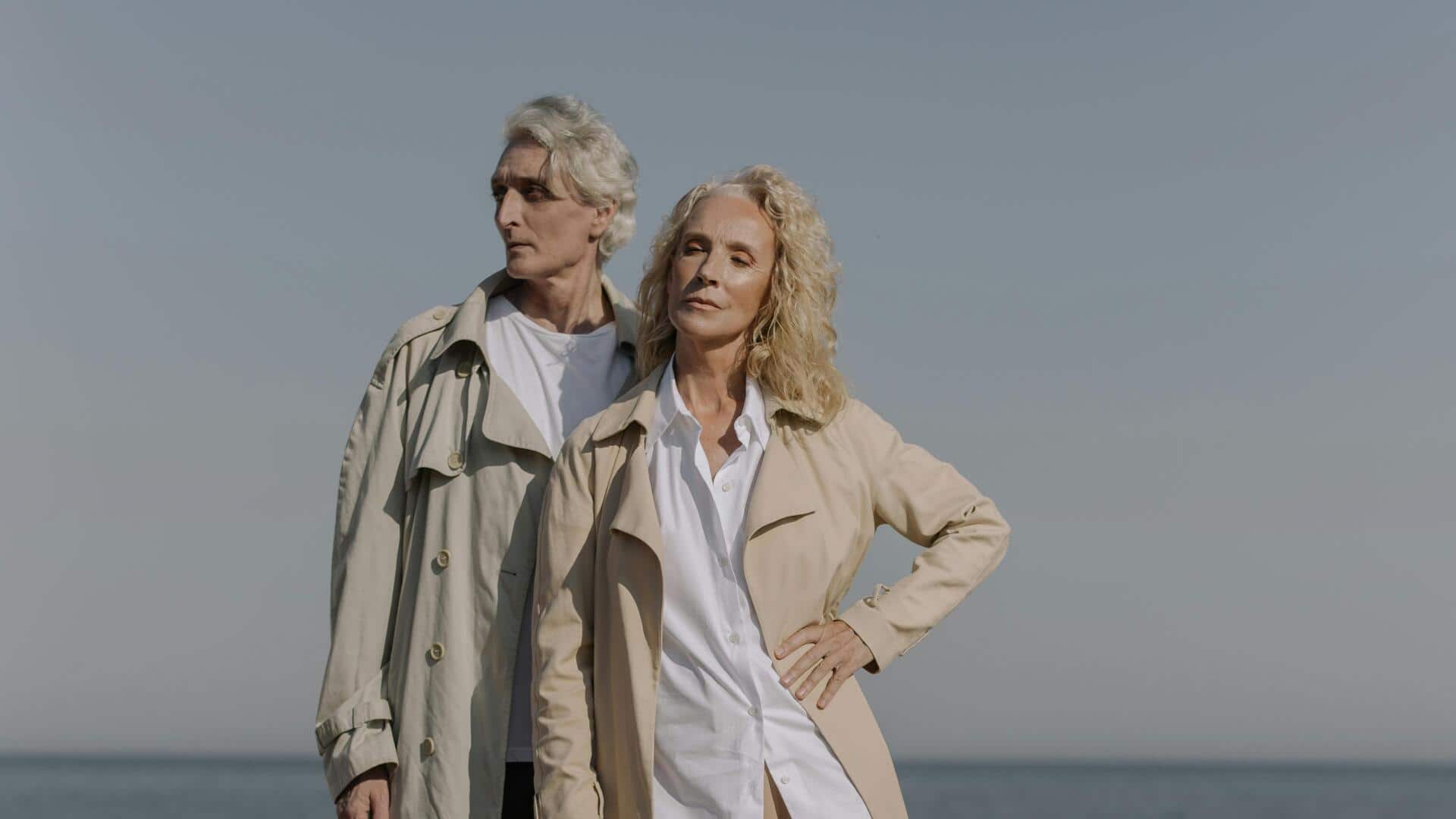 冬のサブトロピカルエレガンス：時を超えた色合いの選択