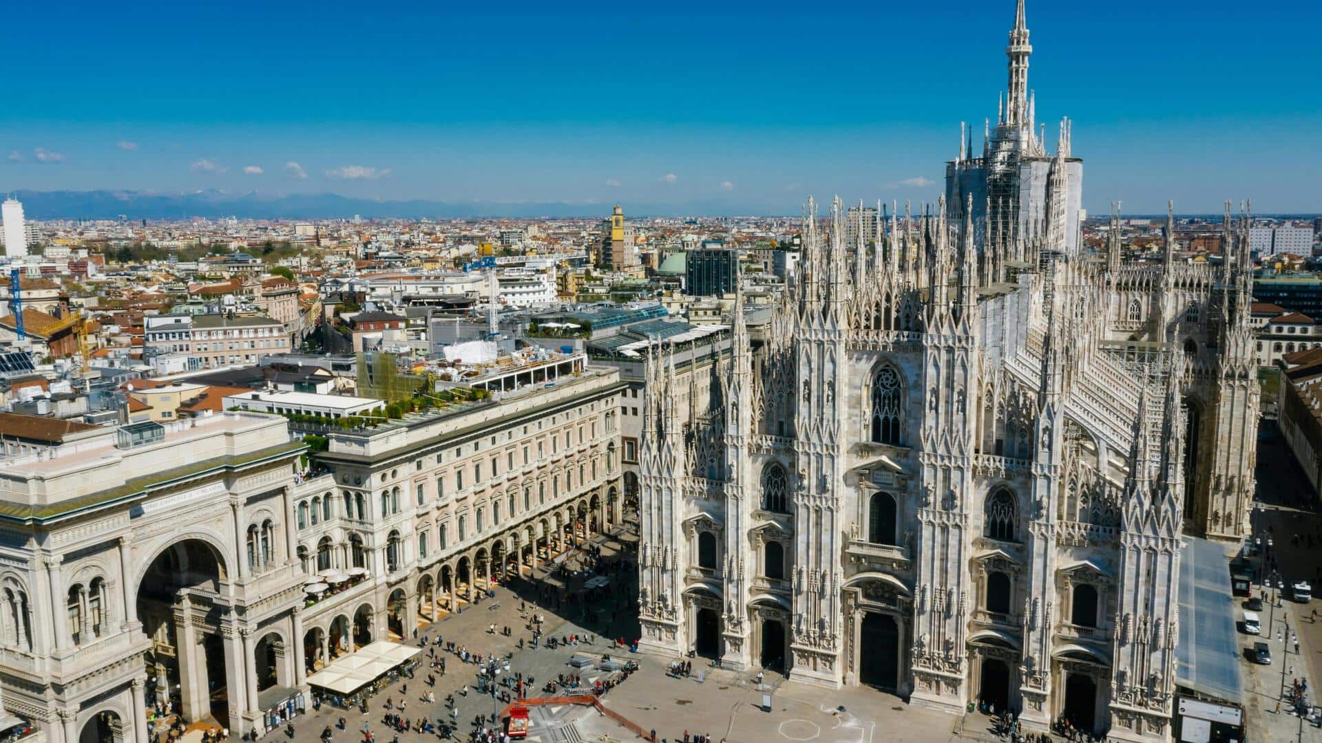 イタリアの建築の驚異トップ5 イタリアの建築の驚異トップ5