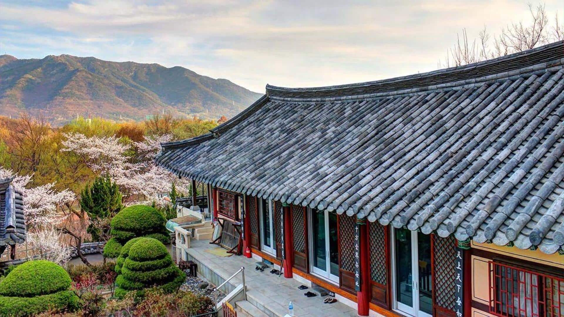 韓国の山寺リトリートを探る