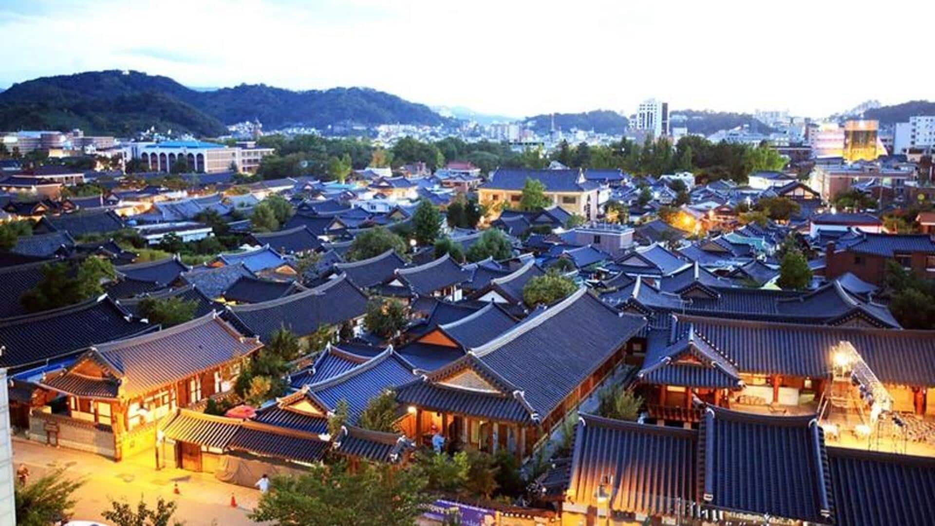 韓国の山岳リトリートを発見しよう