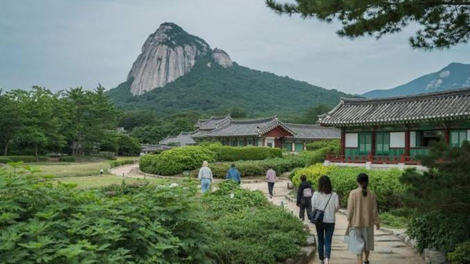 韓国の智異山で心を癒すスローリトリート