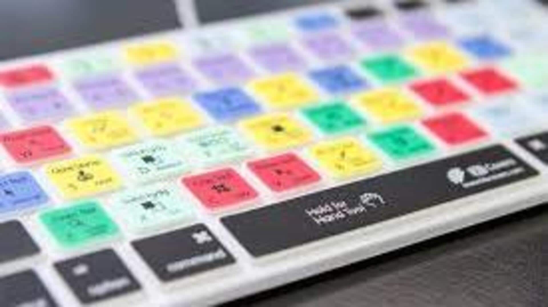 時間節約のためのキーボードショートカット