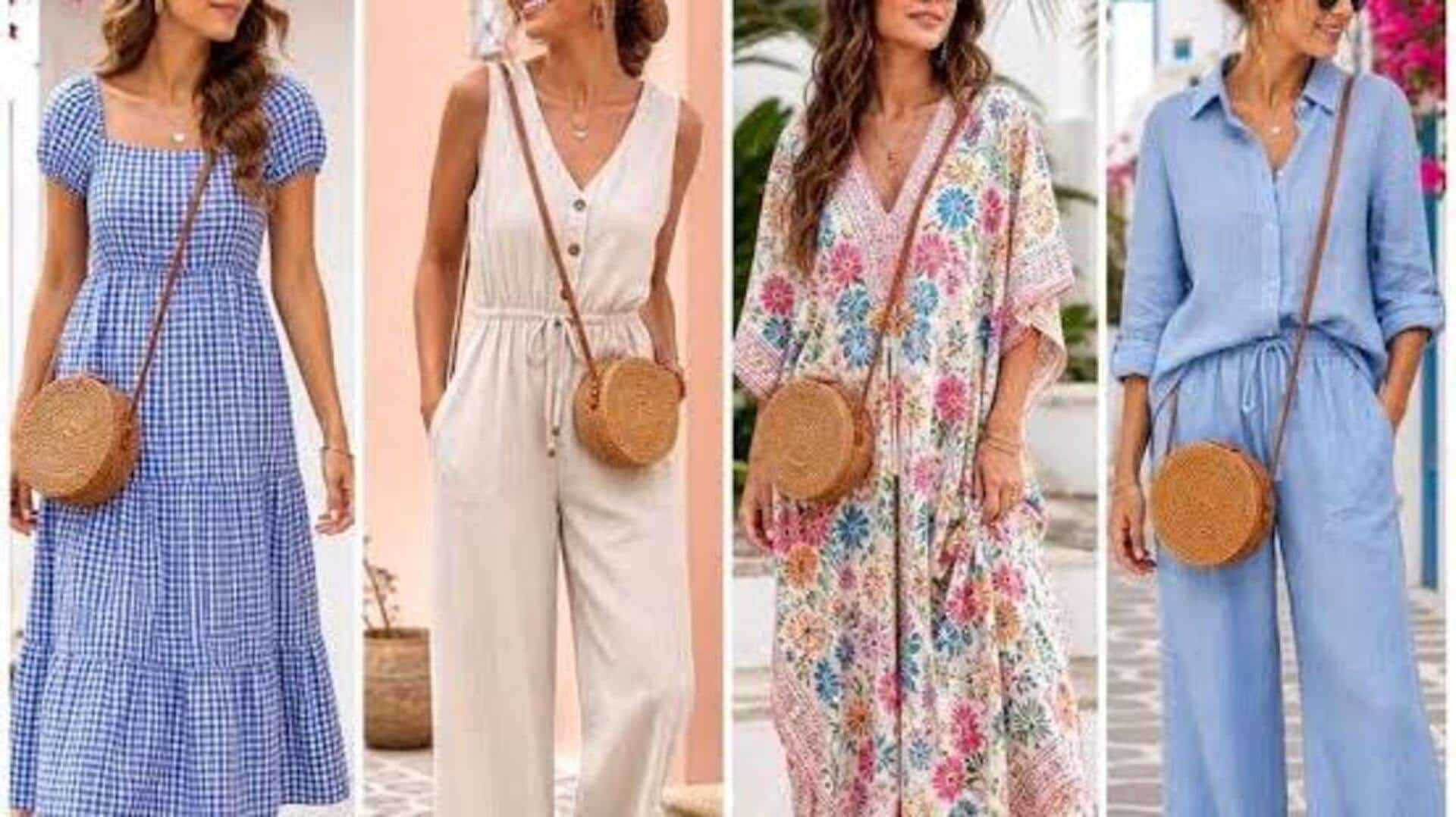 クロスボディバッグで夏のファッションを彩る