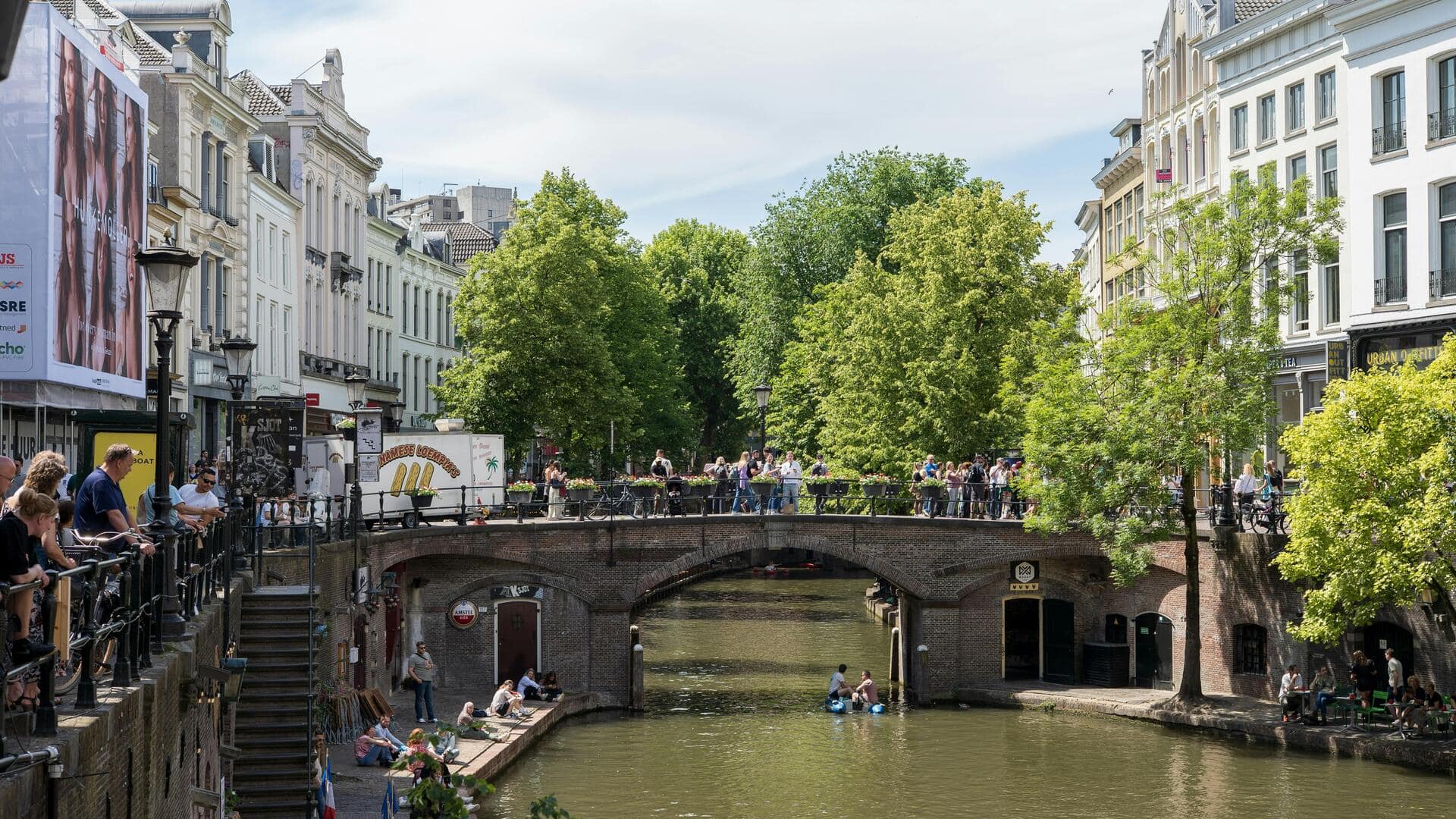 ウトレヒトのアールデコ建築の秘密スポット