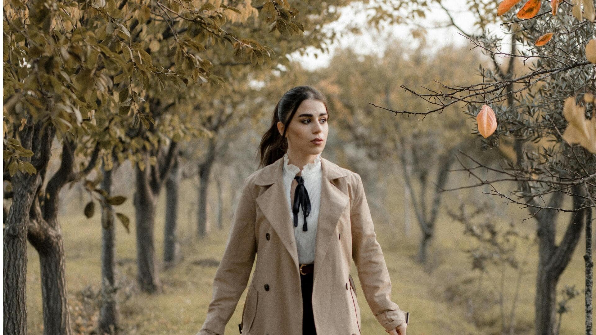 冬のファッションに試したい五つのスパイスカラーコンビネーション