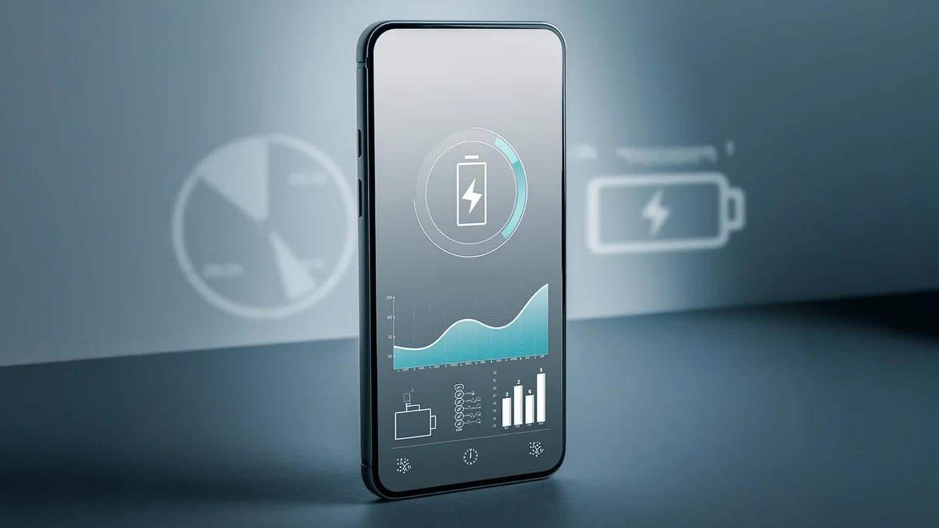 スマートフォンのバッテリーをAiで強化