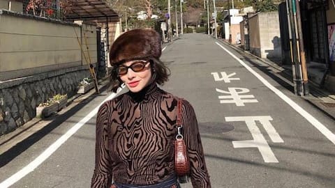 アジアのストリートファッションで注目のメッシュトップス