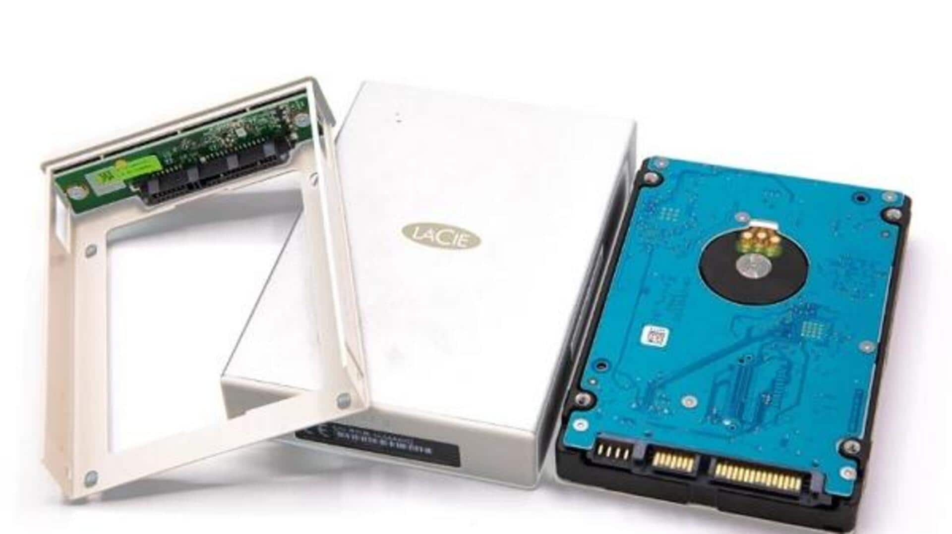 外付けハードドライブのメンテナンスを極める方法